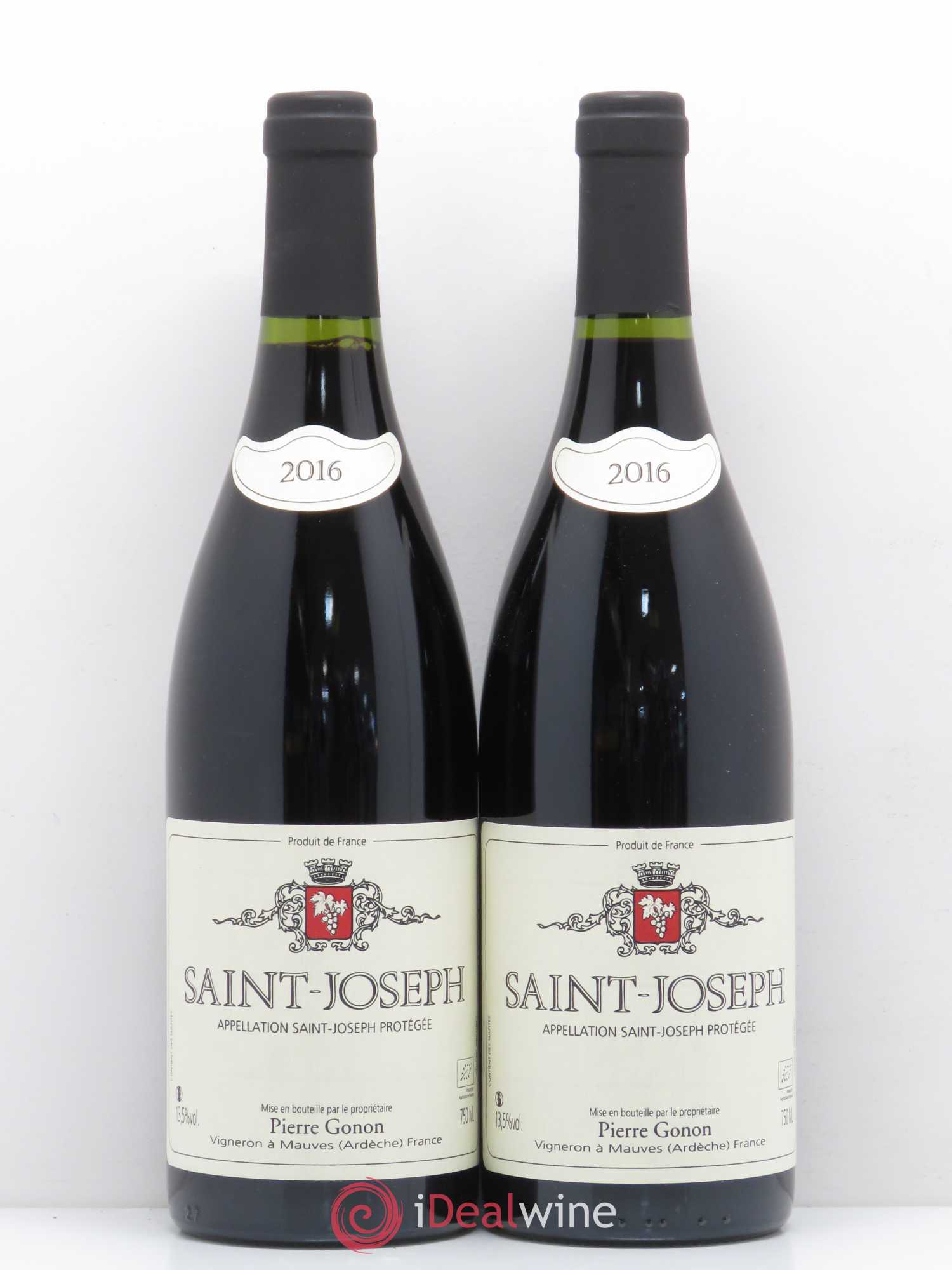 Saint-Joseph Gonon (Domaine) 2016 - Lot de 2 bouteilles - 0