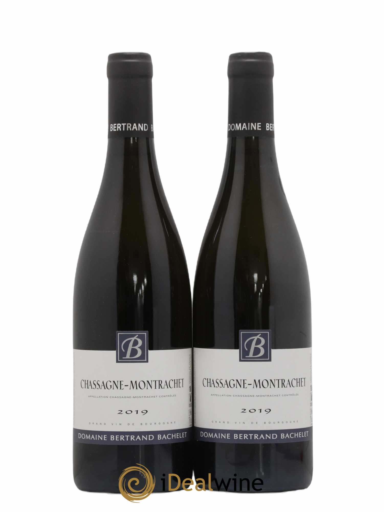 Chassagne-Montrachet Bertrand Bachelet 2019 - Lot de 2 bouteilles - 0