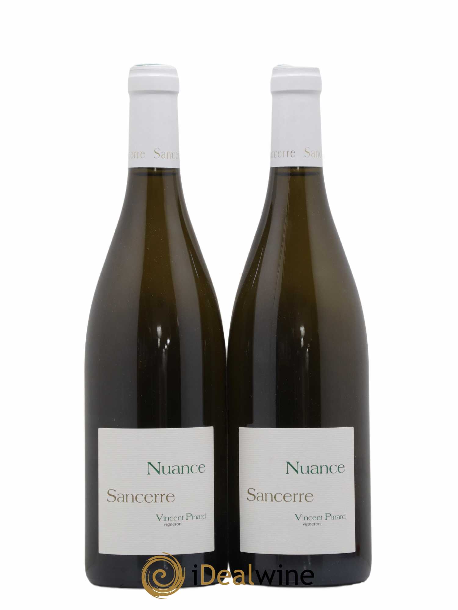 Sancerre Nuance Vincent Pinard 2019 - Lot de 2 bouteilles - 0
