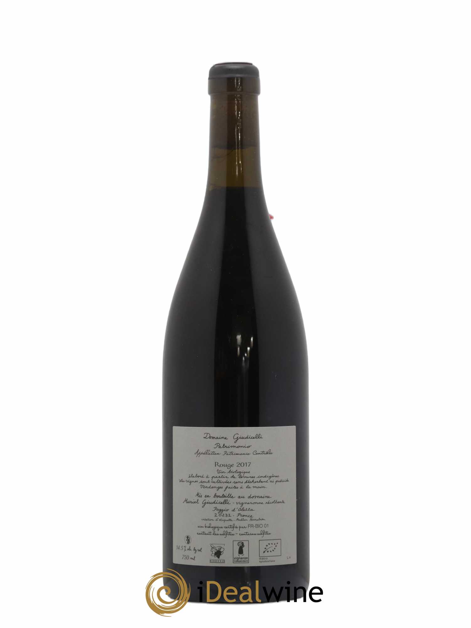 Patrimonio Domaine Giudicelli 2017 - Lot of 1 bottle - 1