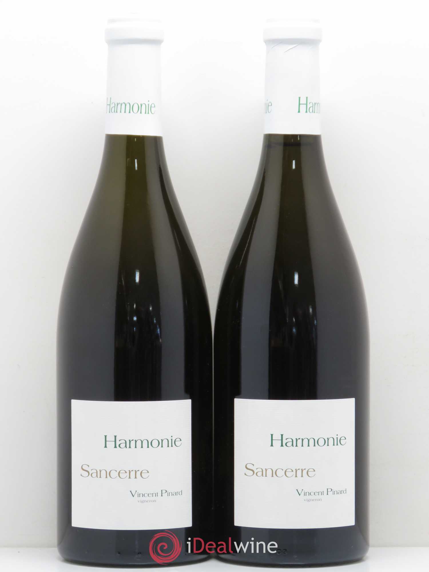 Sancerre Harmonie Vincent Pinard 2015 - Lot de 2 bouteilles - 0