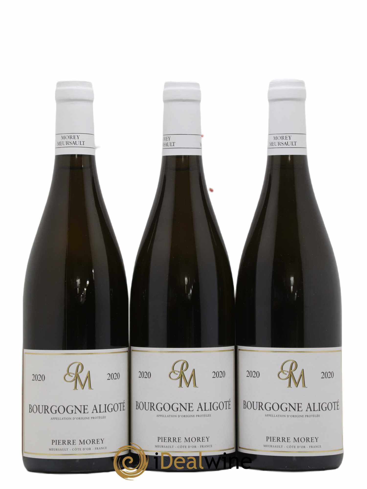Bourgogne Aligoté Pierre Morey (Domaine) (sans prix de réserve) 2020 - Lot de 3 bouteilles - 0