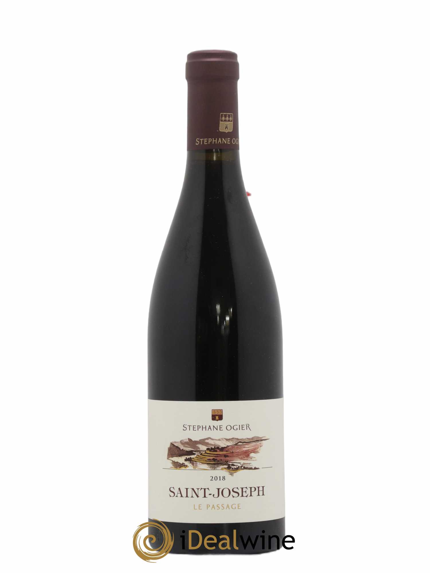 Saint-Joseph Le Passage Stéphane Ogier 2018 - Lot of 1 bottle - 0