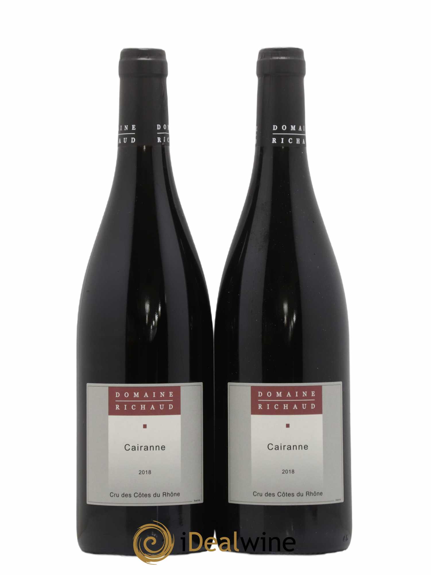 Cairanne Marcel Richaud 2018 - Lot de 2 bouteilles - 0