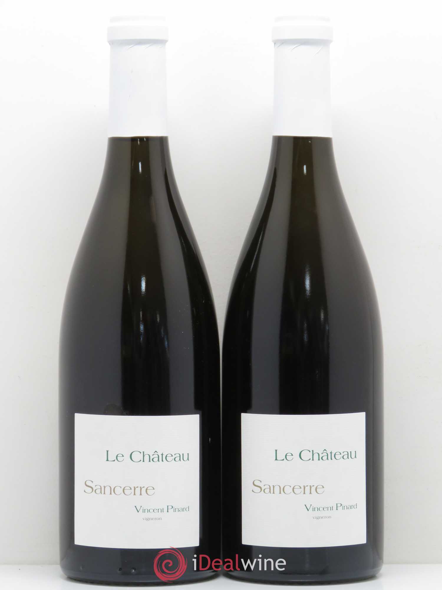 Sancerre Le Château Vincent Pinard 2015 - Posten von 2 Flaschen - 0