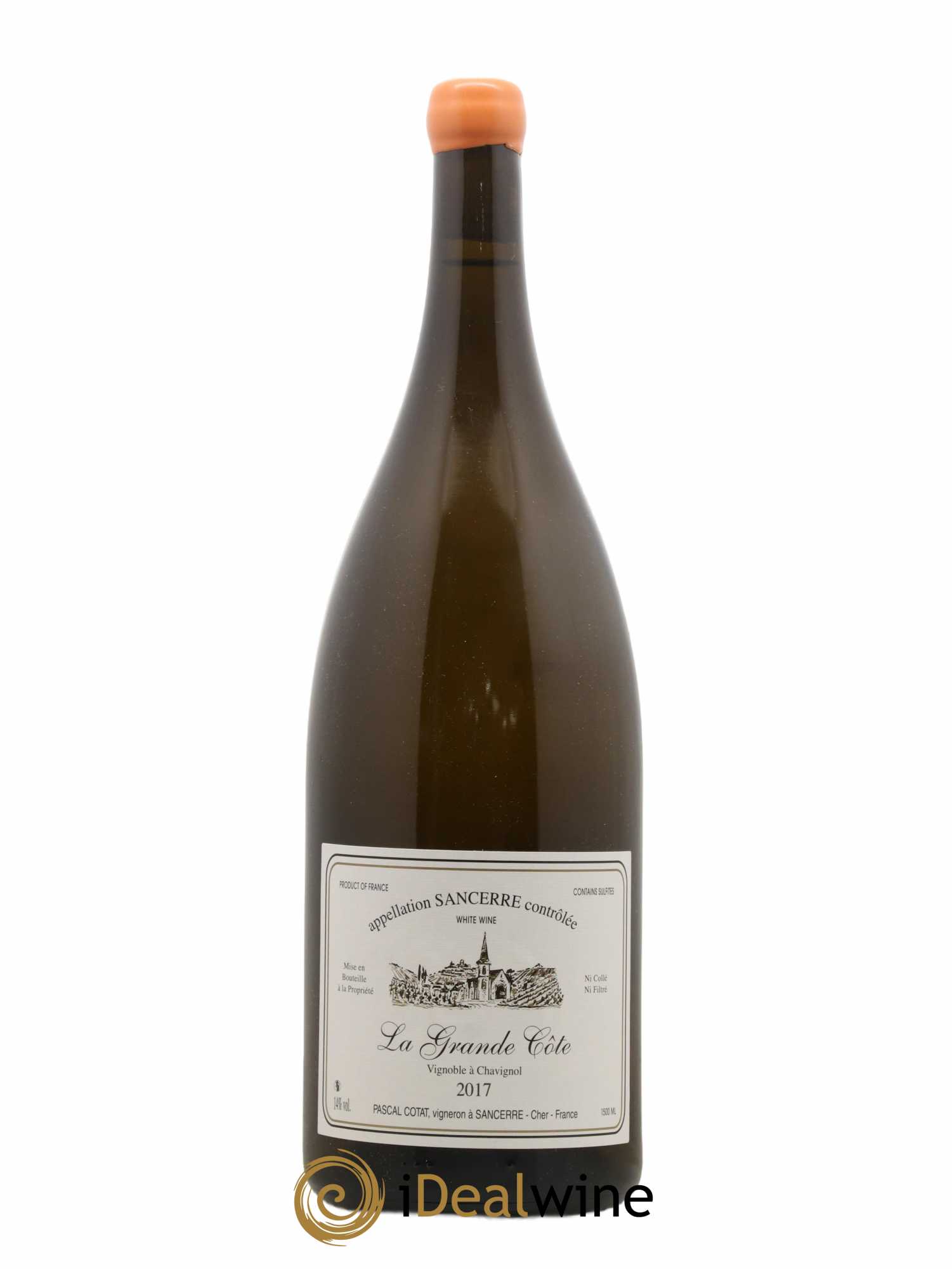 Sancerre La Grande Côte Pascal Cotat 2017 - Posten von 1 Magnum - 0
