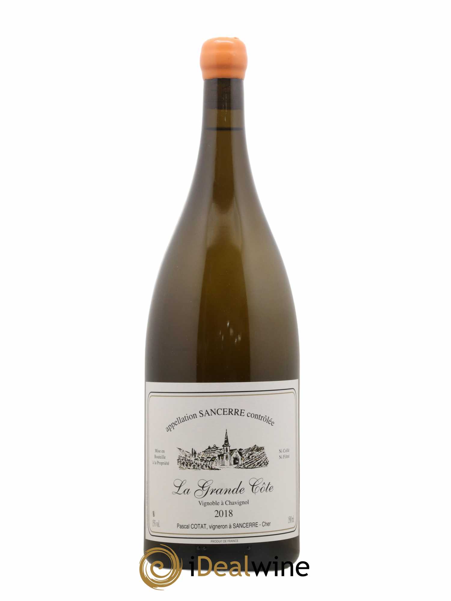Sancerre La Grande Côte Pascal Cotat (sans prix de réserve) 2018 - Lot de 1 magnum - 0