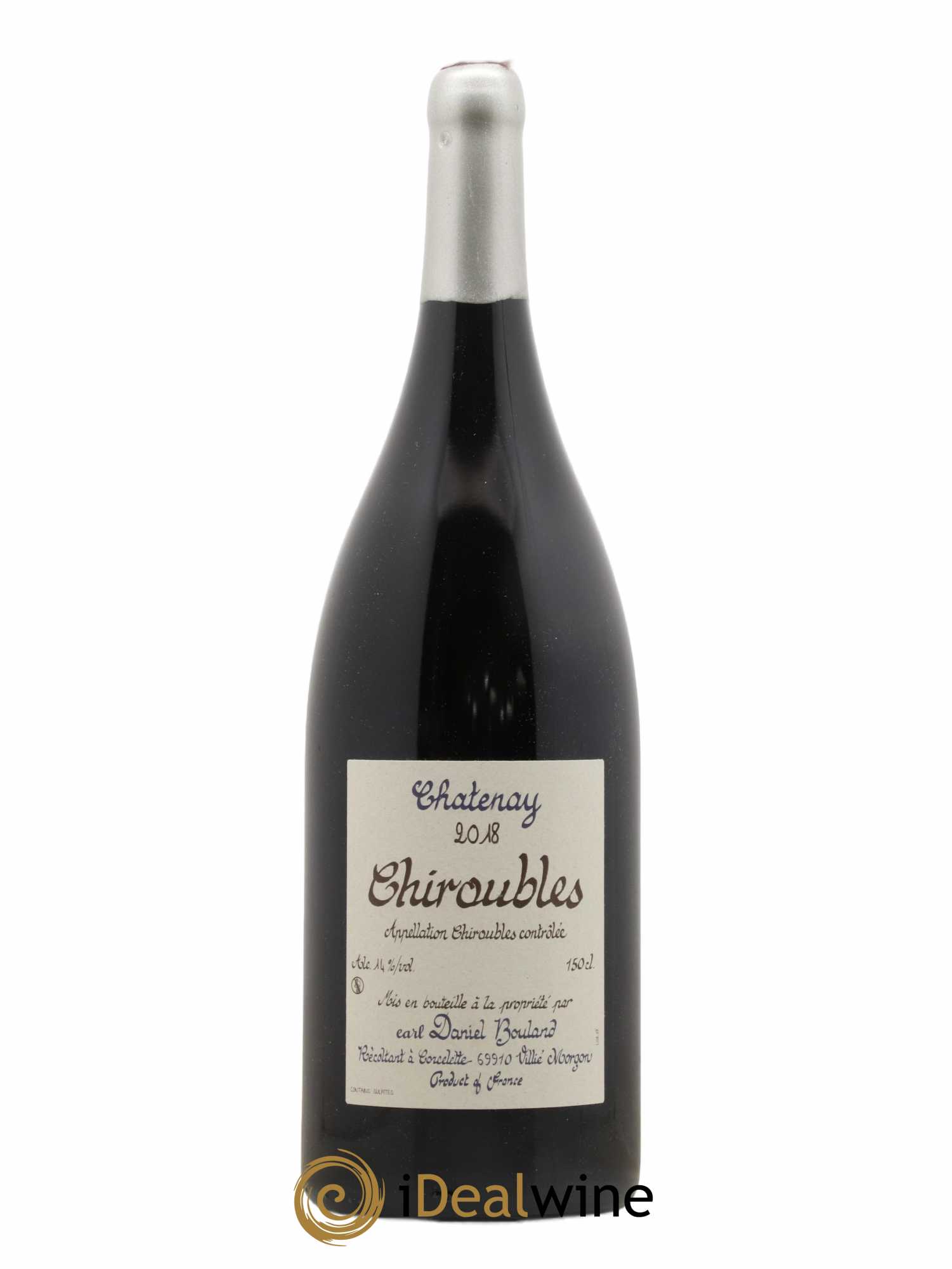Chiroubles Chatenay Daniel Bouland (Domaine) 2018 - Lot de 1 magnum - 0