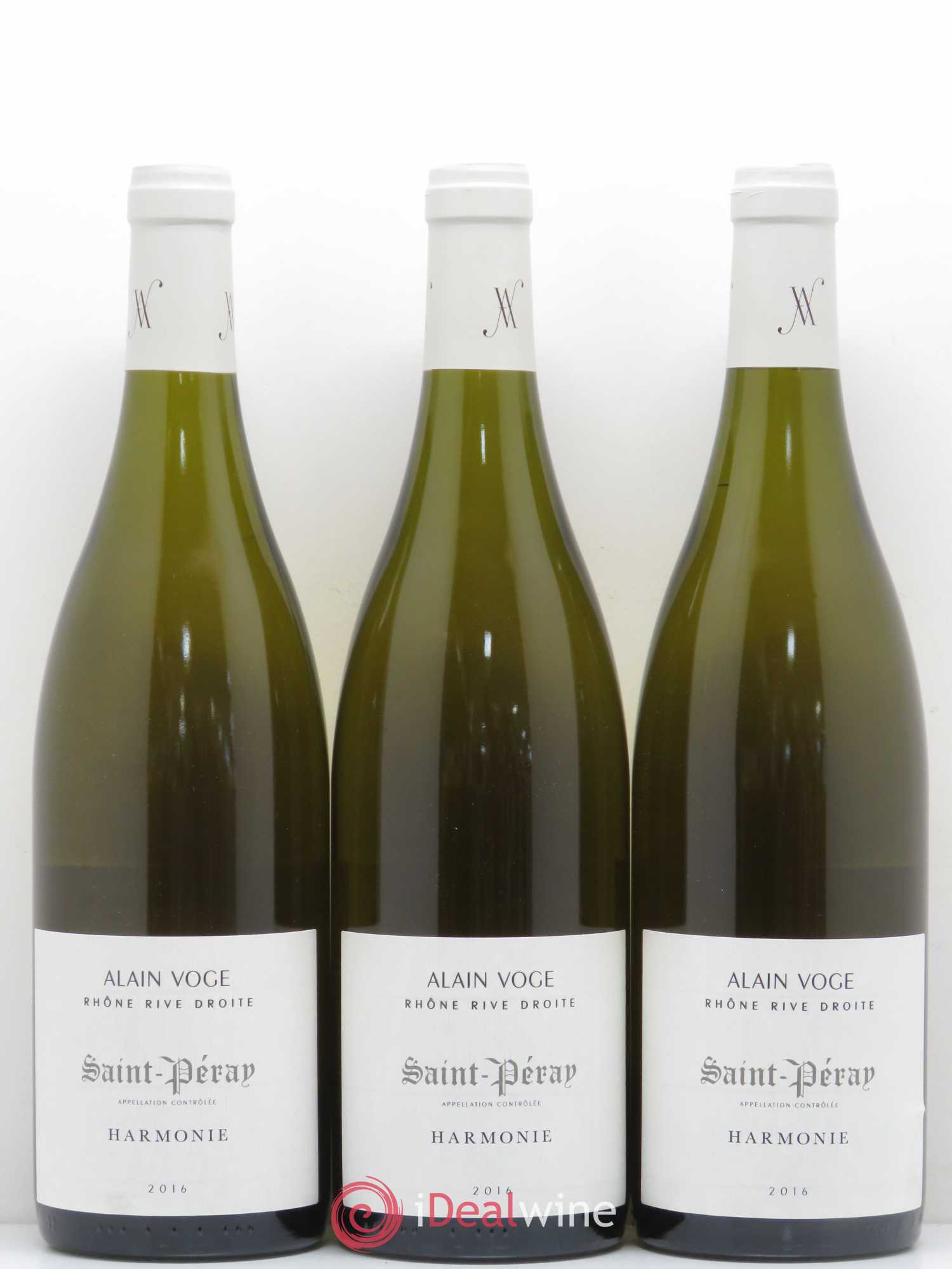 Saint-Péray Harmonie Alain Voge (Domaine) 2016 - Lot de 3 bouteilles - 0