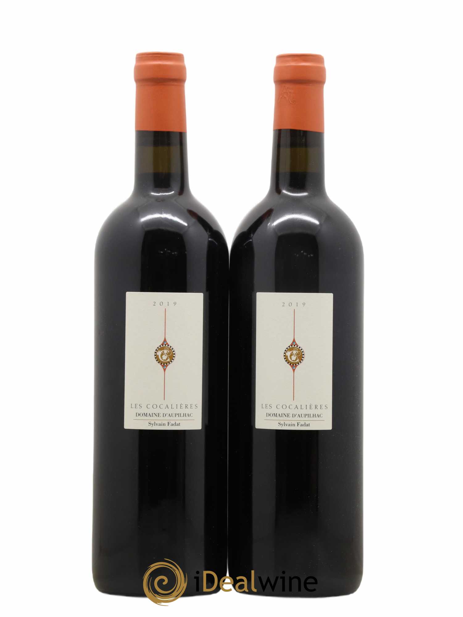 Languedoc Montpeyroux Aupilhac (Domaine d') Les Cocalières Sylvain Fadat (sans prix de réserve) 2019 - Lot de 2 bouteilles - 0