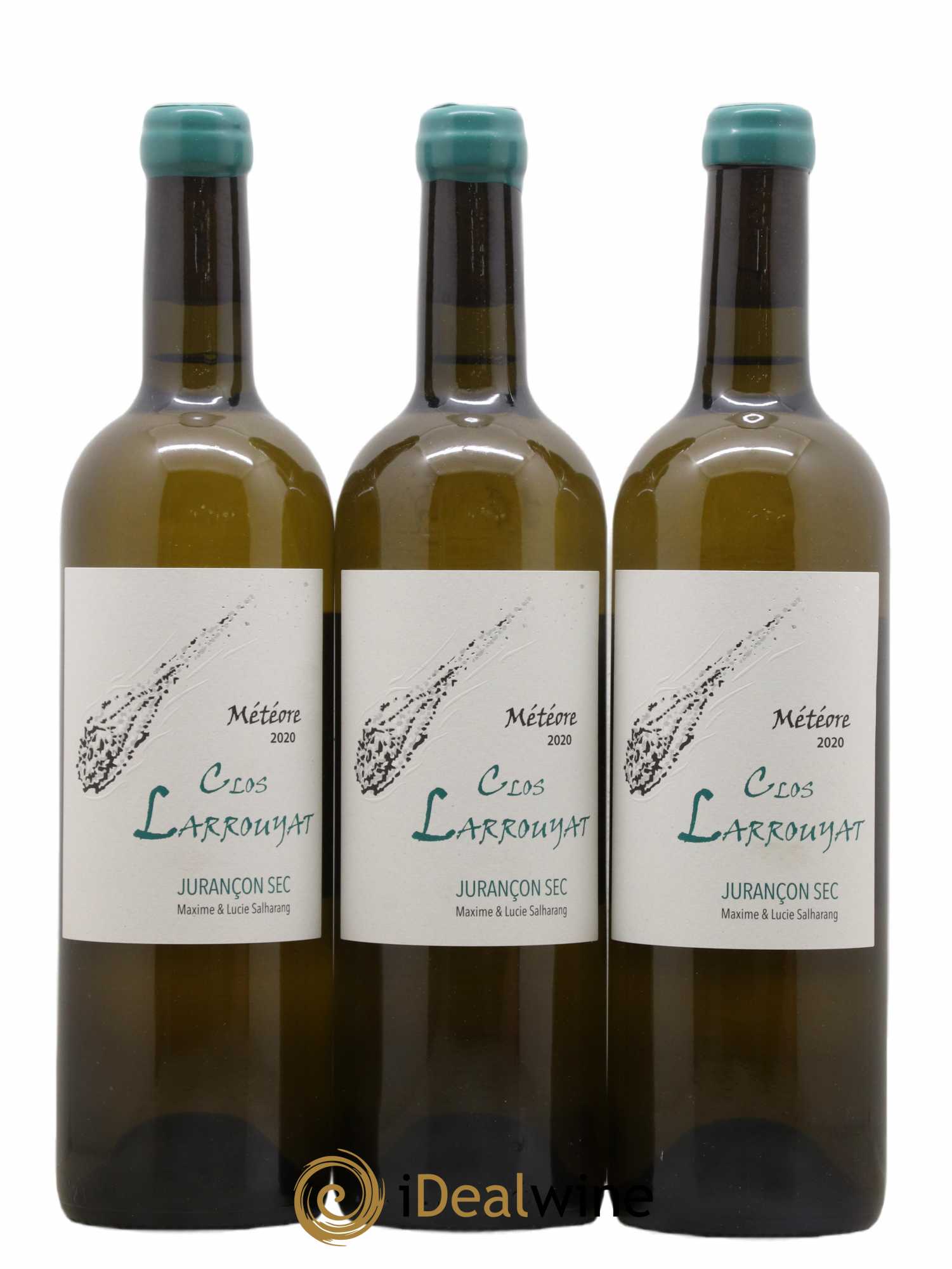 Jurançon sec Météore Clos Larrouyat 2020 - Posten von 3 Flaschen - 0