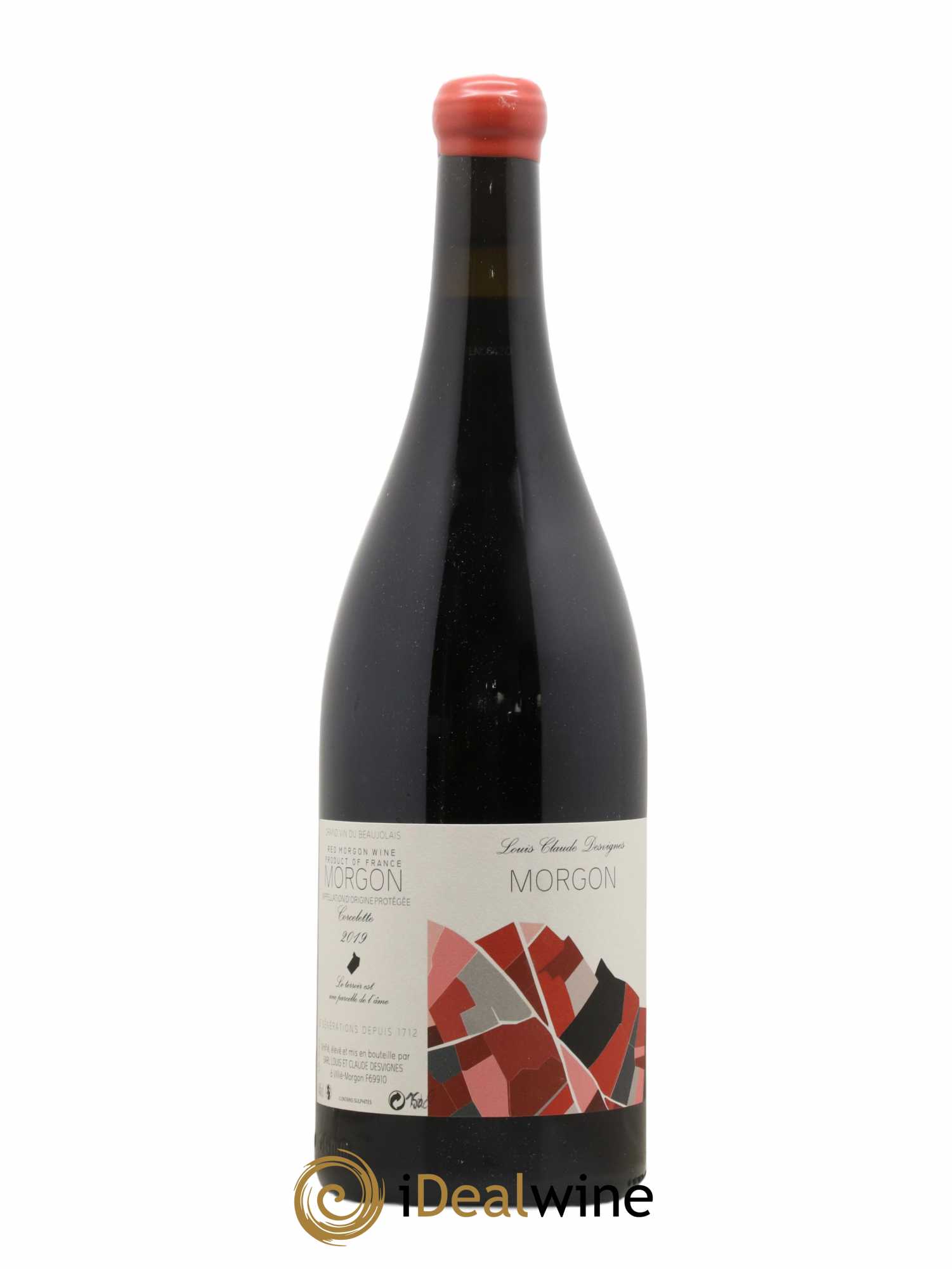 Morgon Corcelette Louis-Claude Desvignes (sans prix de réserve) 2019 - Lot de 1 magnum - 0