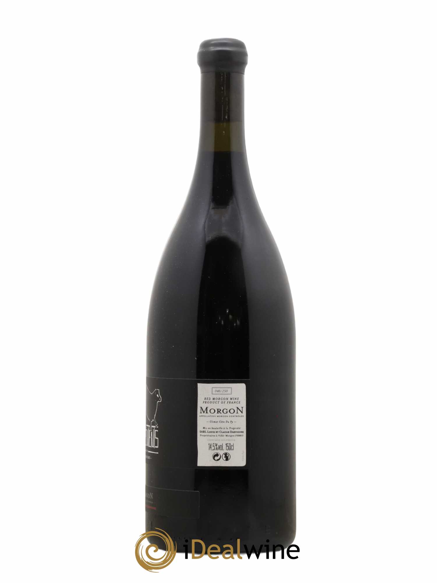 Morgon Javernières Les Impénitents Louis-Claude Desvignes 2020 - Lot de 1 magnum - 1