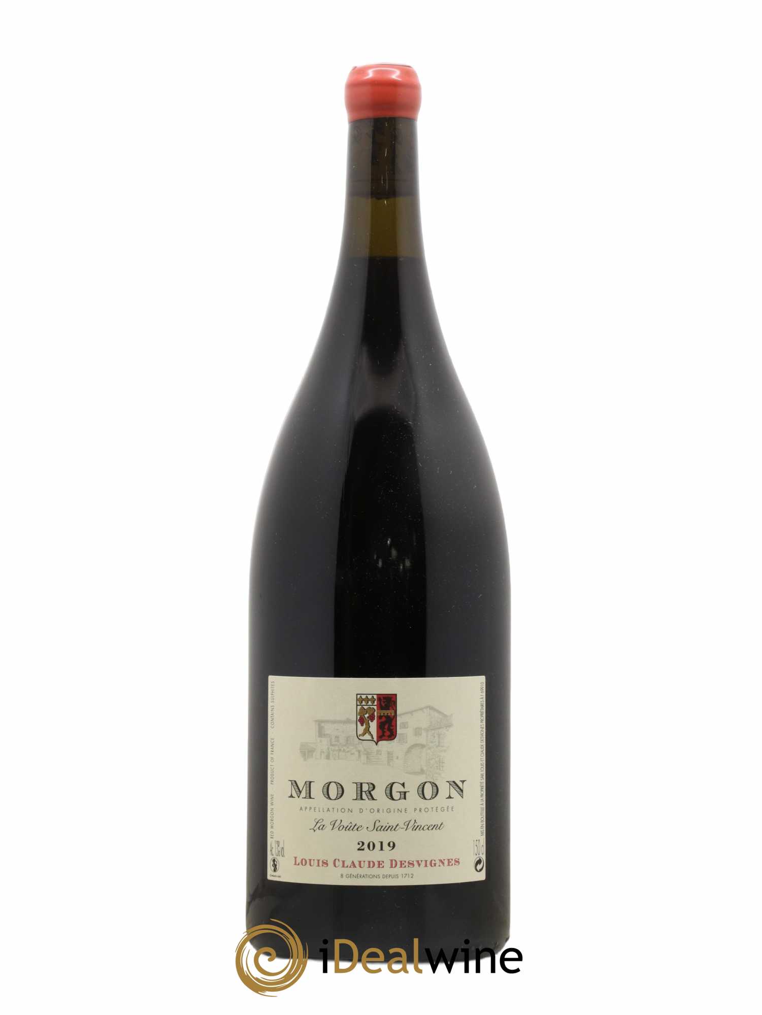 Morgon La Voûte Saint Vincent Louis-Claude Desvignes (sans prix de réserve) 2019 - Lot de 1 magnum - 0