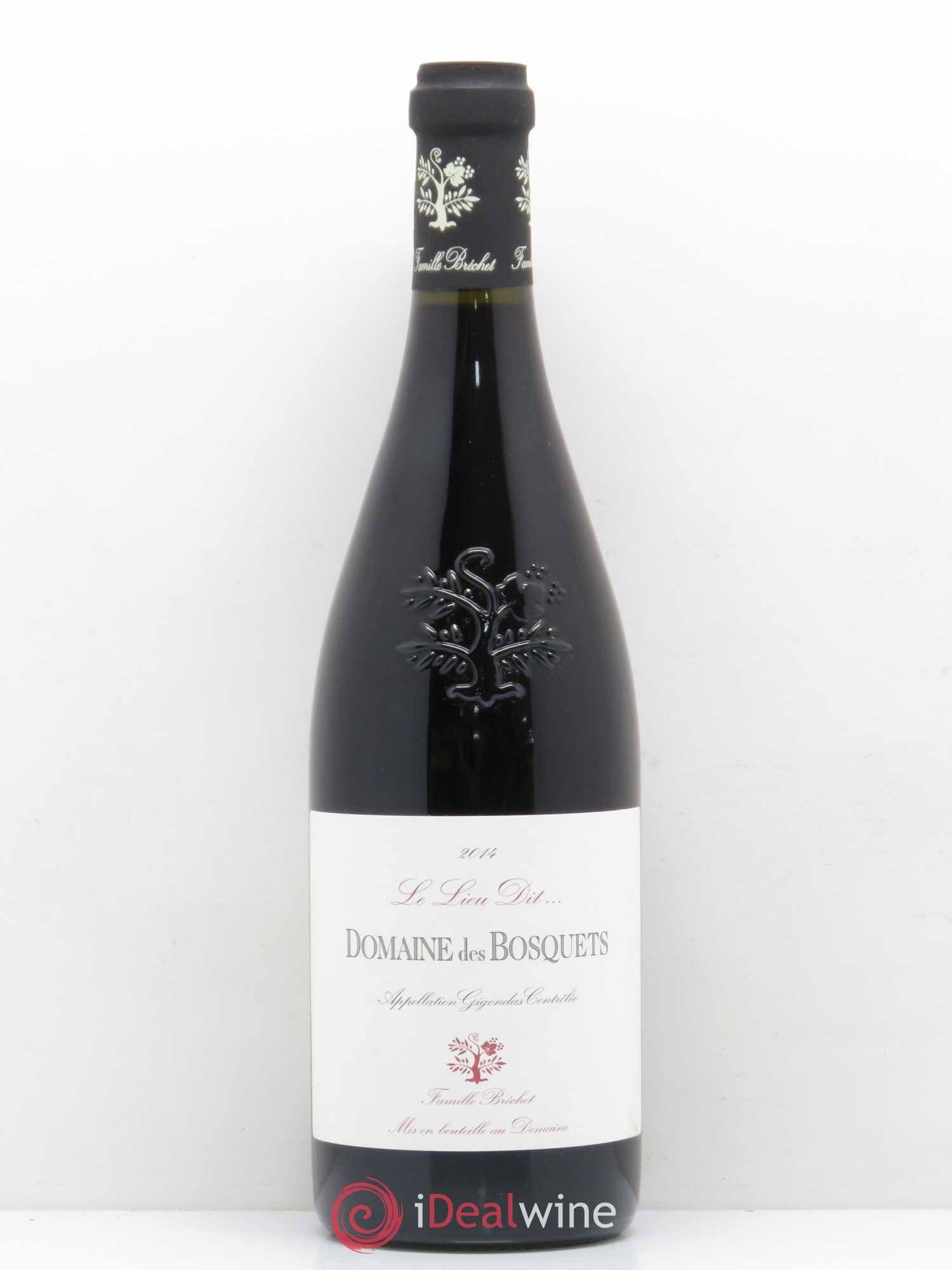 Gigondas Le Lieu Dit Domaine des Bosquets 2014 - Posten von 1 Flasche - 0