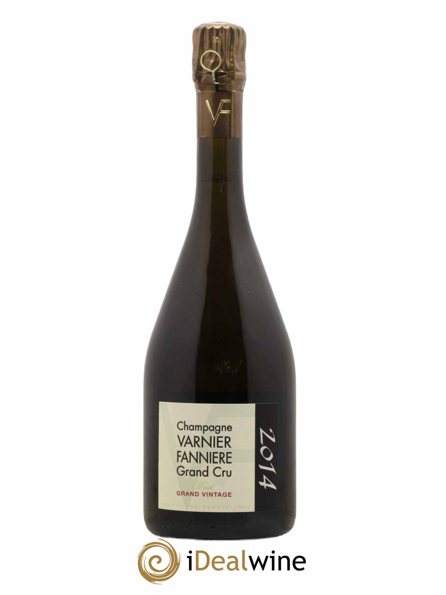 Champagne Grand Vintage Grand Cru Varnier-Fannière Brut 2014 - Lot of 1 bottle - 0