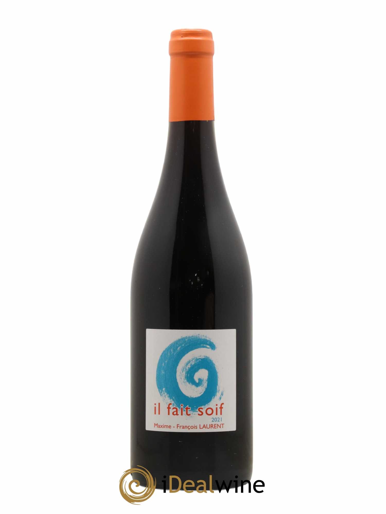 Côtes-du-Rhône Il Fait Soif Maxime-François Laurent (Gramenon) (sans prix de réserve) 2021 - Lot de 1 bouteille - 0