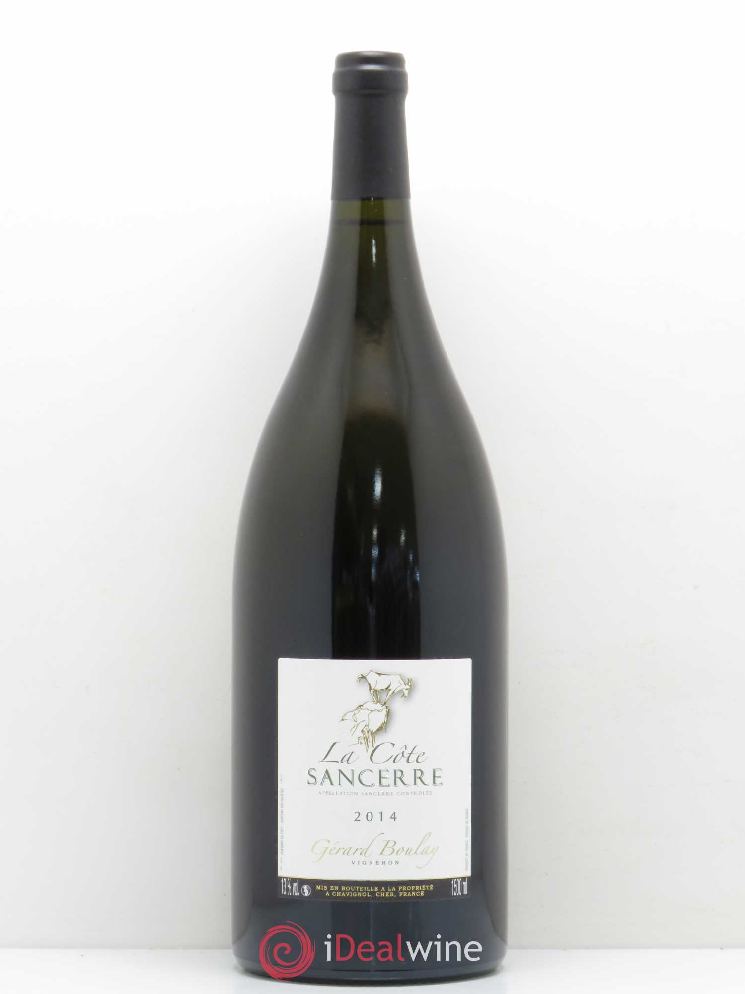 Sancerre La Côte Gérard Boulay 2014 - Posten von 1 Magnum - 0