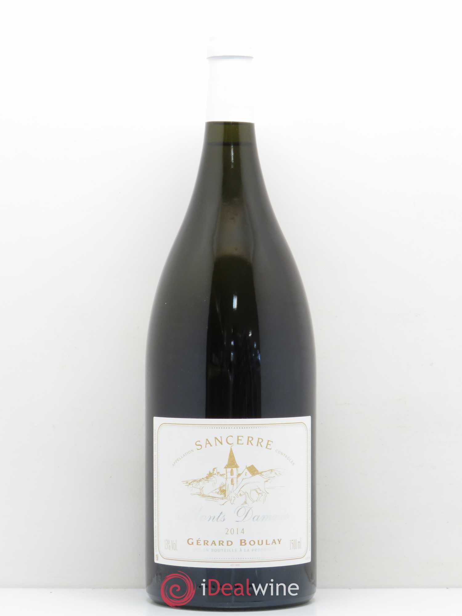 Sancerre Monts Damnés Gérard Boulay 2014 - Lot de 1 magnum - 0