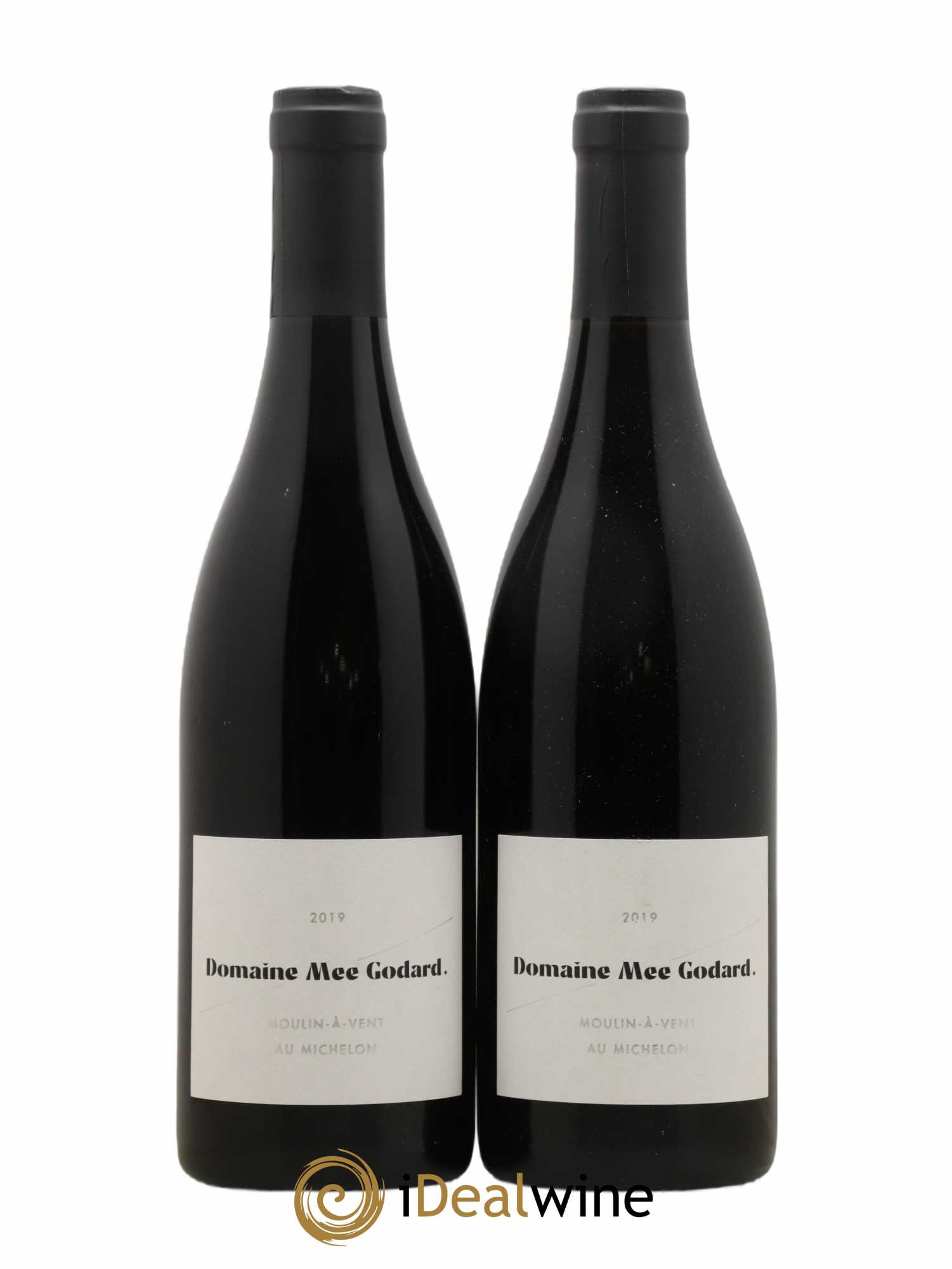 Moulin-à-Vent Au Michelon Mee Godard 2019 - Lot de 2 bouteilles - 0