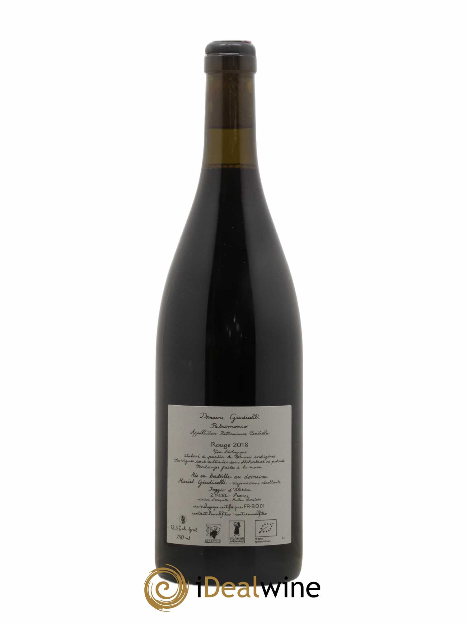 Patrimonio Domaine Giudicelli 2018 - Lot de 1 bouteille - 1