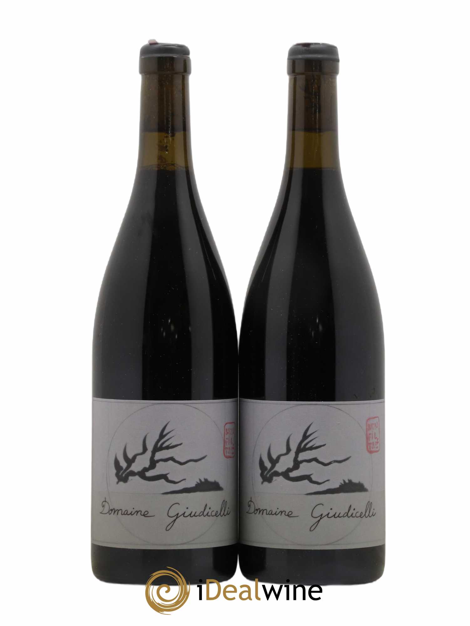 Patrimonio Domaine Giudicelli 2017 - Lot of 2 bottles - 0