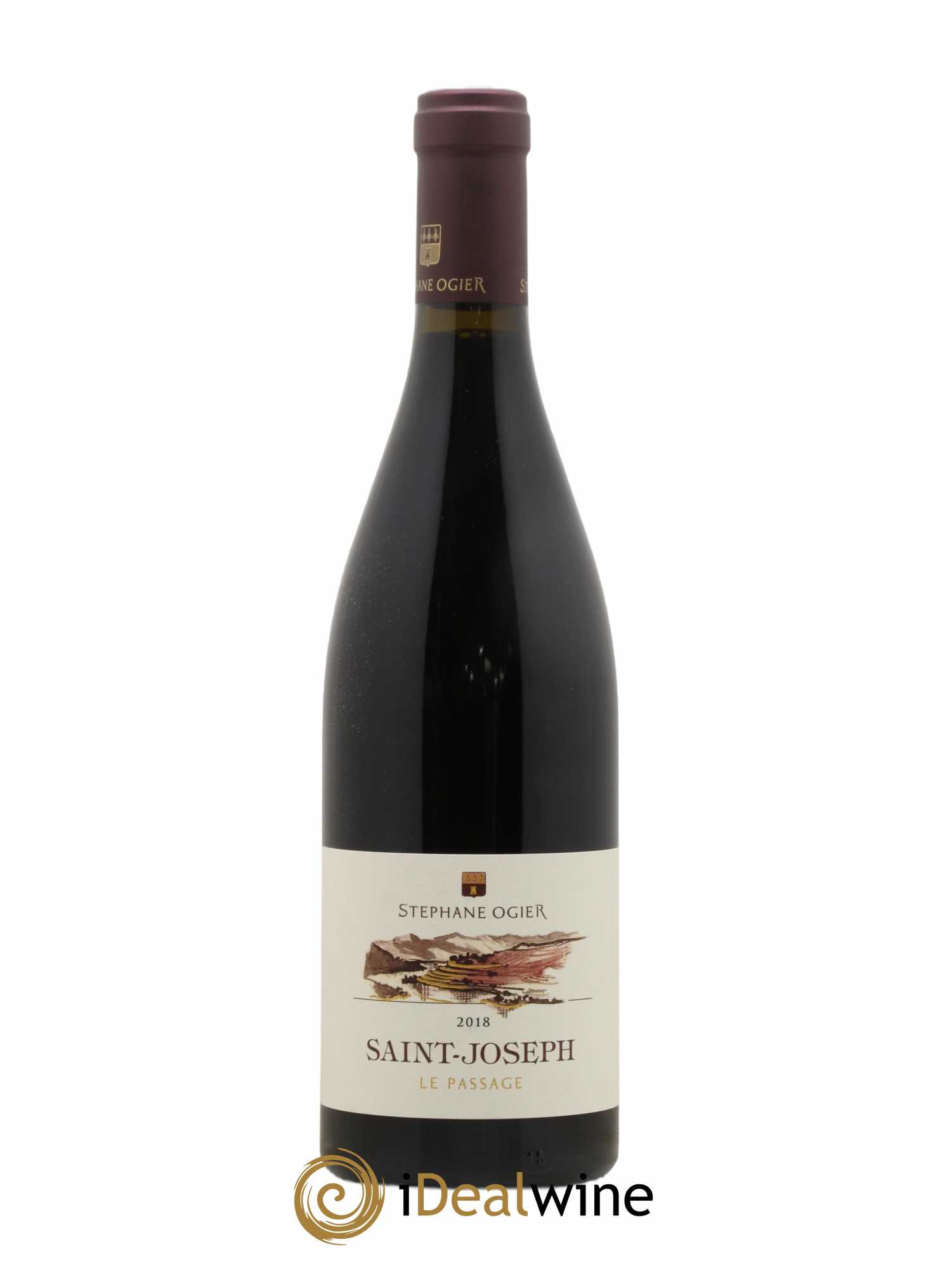 Saint-Joseph Le Passage Stéphane Ogier 2018 - Lot of 1 bottle - 0