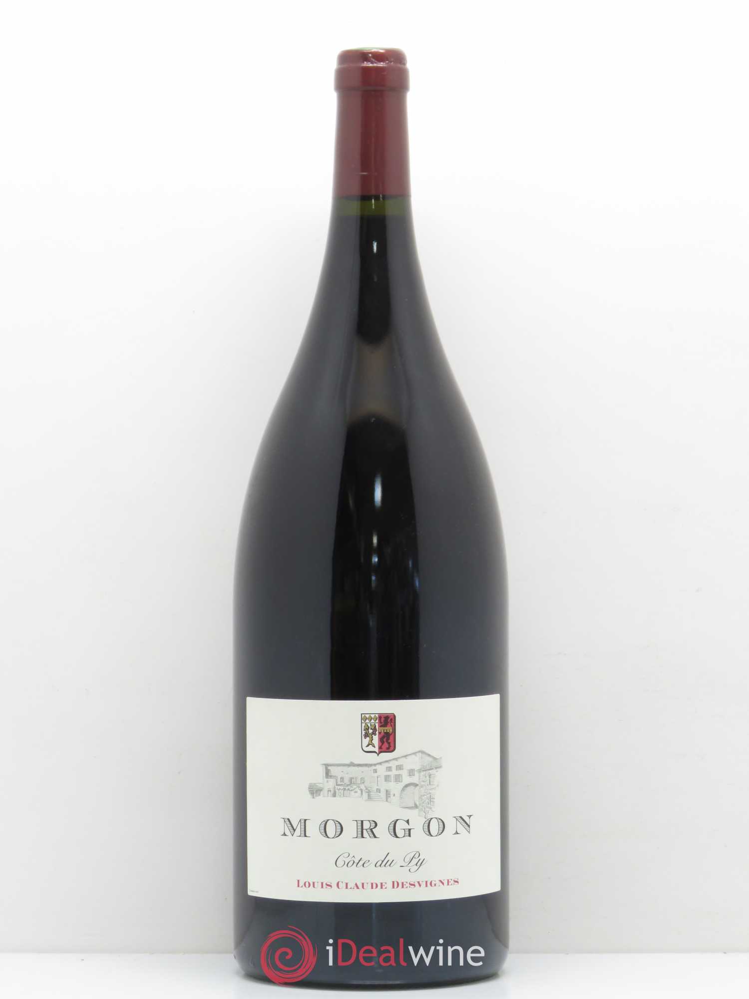 Morgon Côte du Py Louis-Claude Desvignes 2016 - Lot de 1 magnum - 0