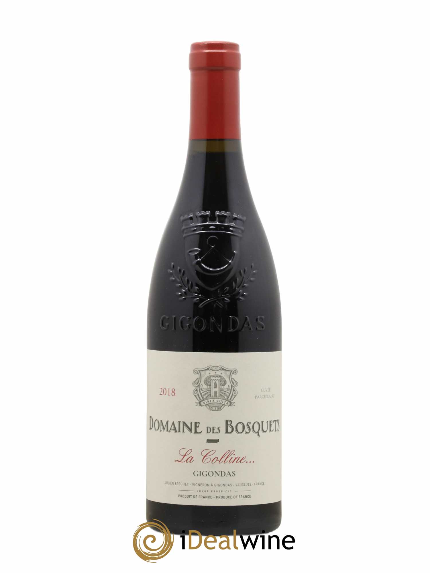 Gigondas La Colline Des Bosquets 2018 - Lot de 1 bouteille - 0