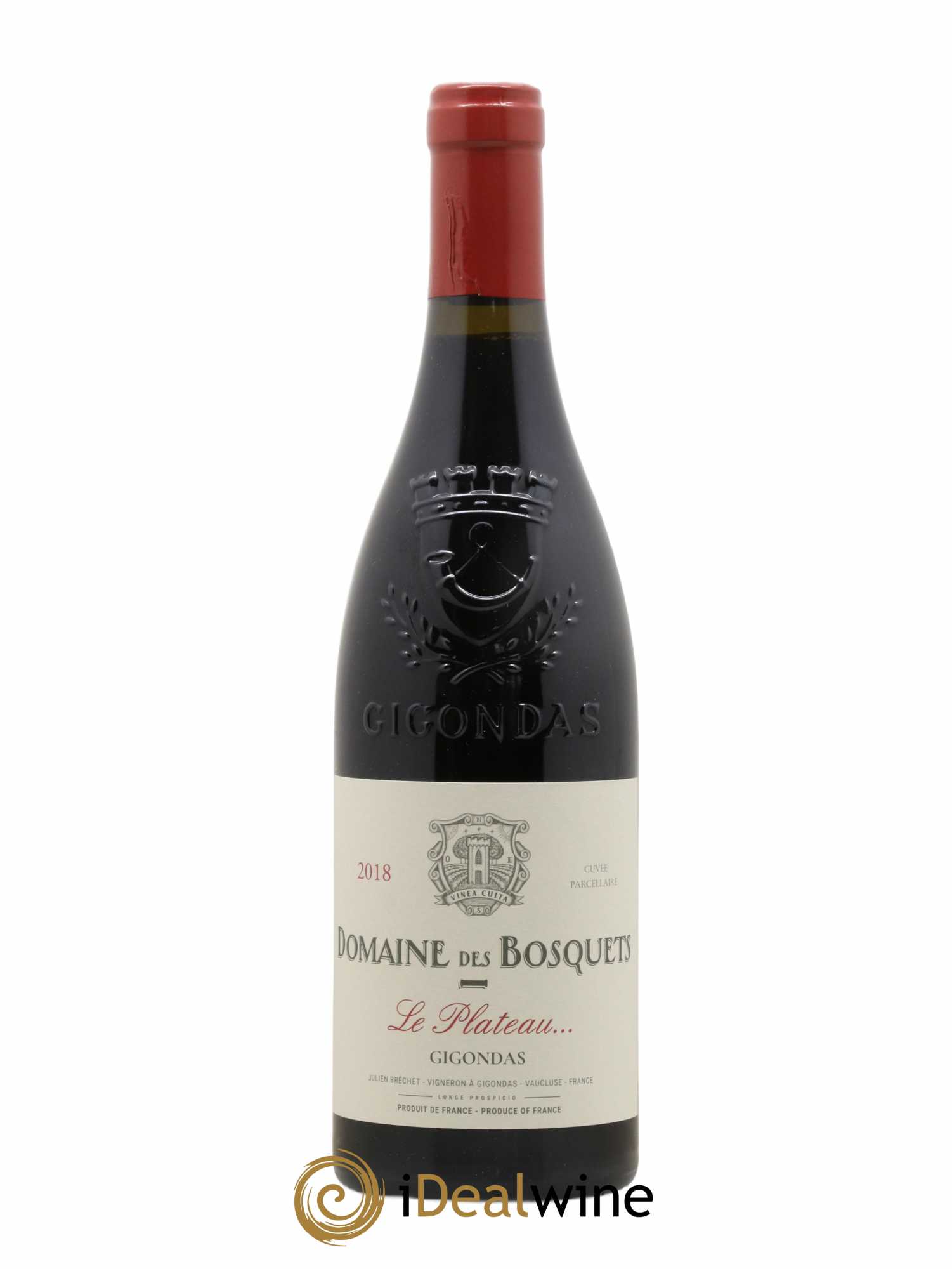 Gigondas Le Plateau Domaine Des Bosquets 2018 - Lot de 1 bouteille - 0
