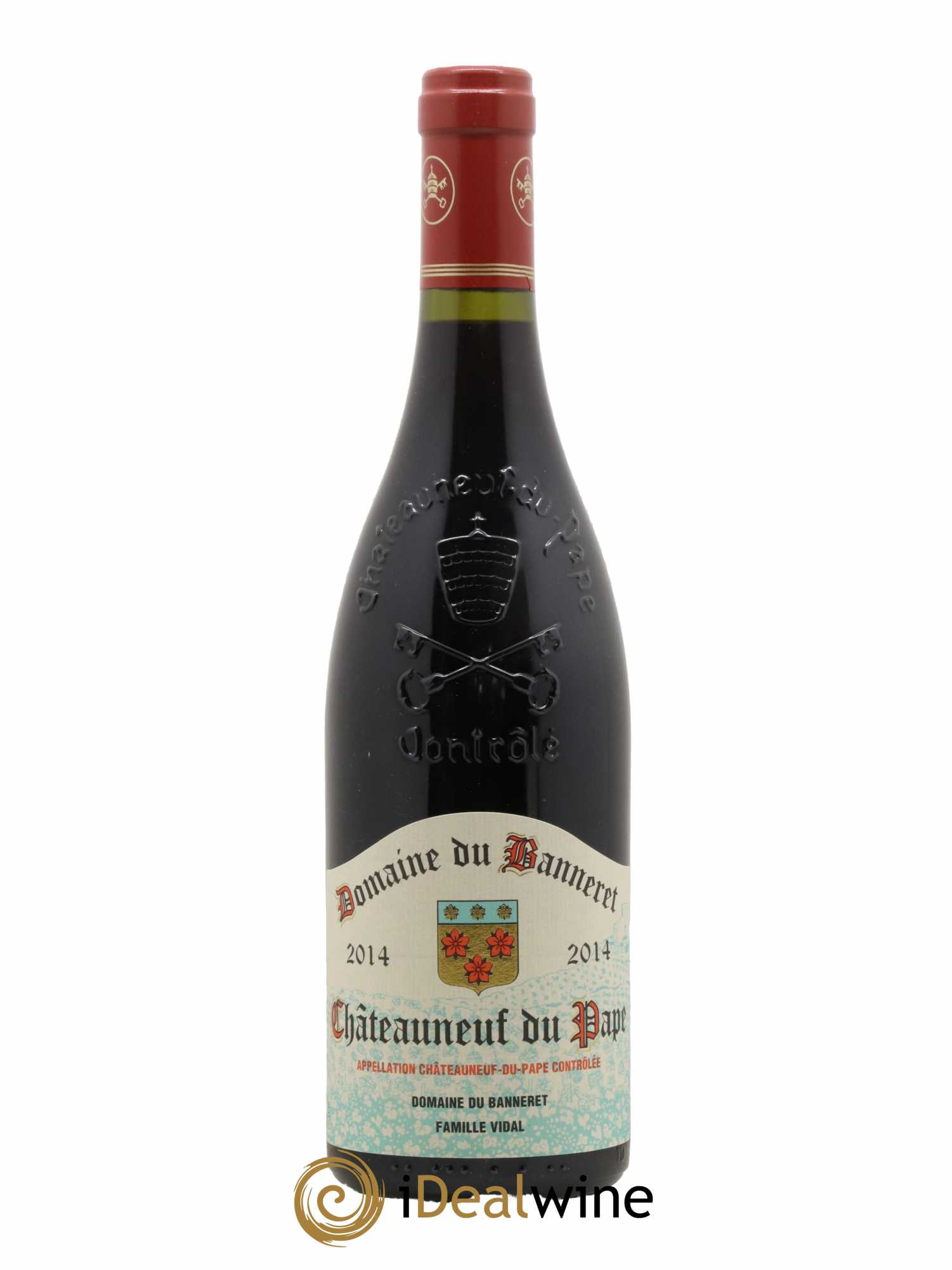 Châteauneuf-du-Pape Banneret 2014 - Lot of 1 bottle - 0