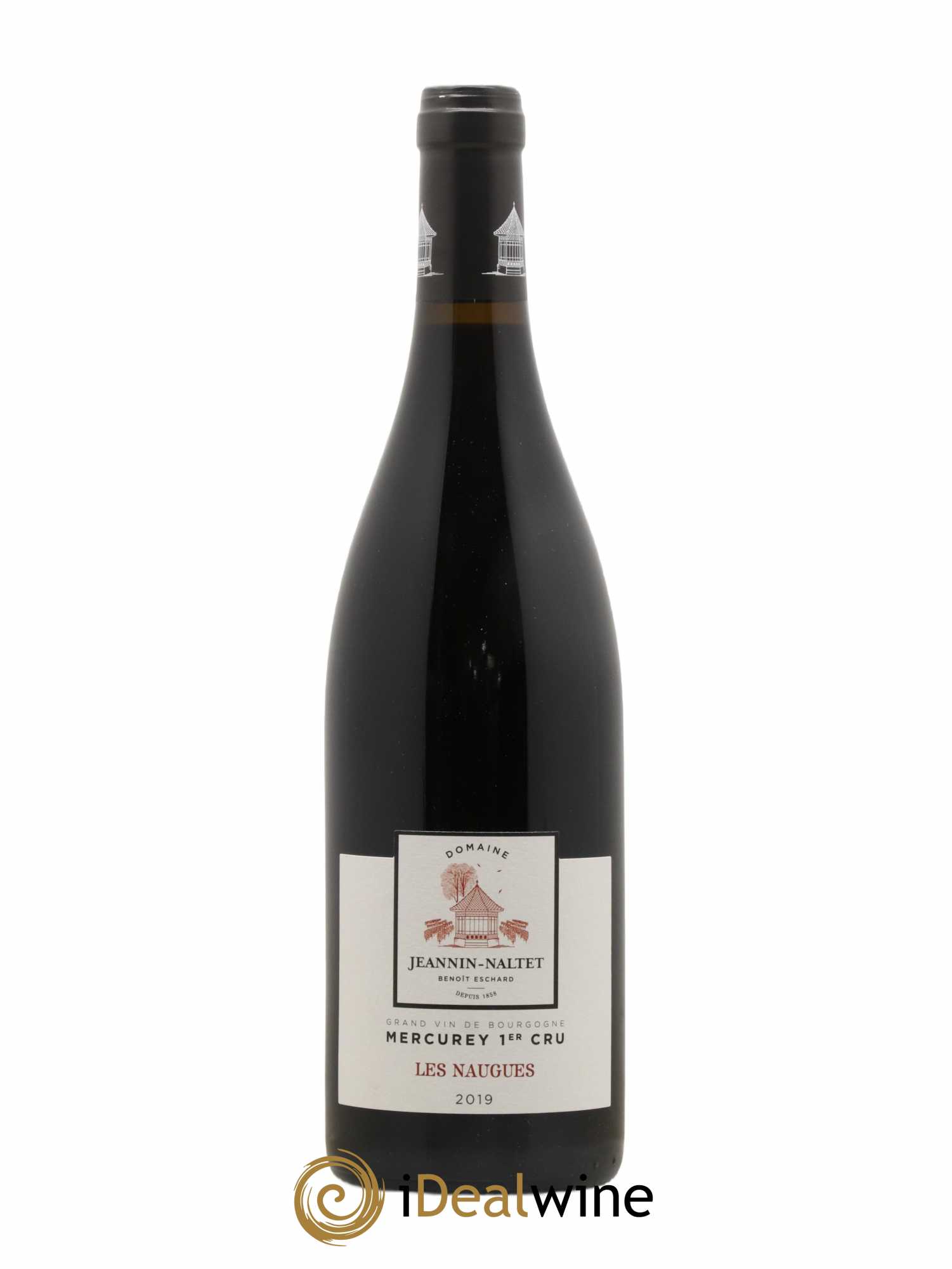 Mercurey 1er Cru Les Naugues Jeannin Naltet 2019 - Lot de 1 bouteille - 0