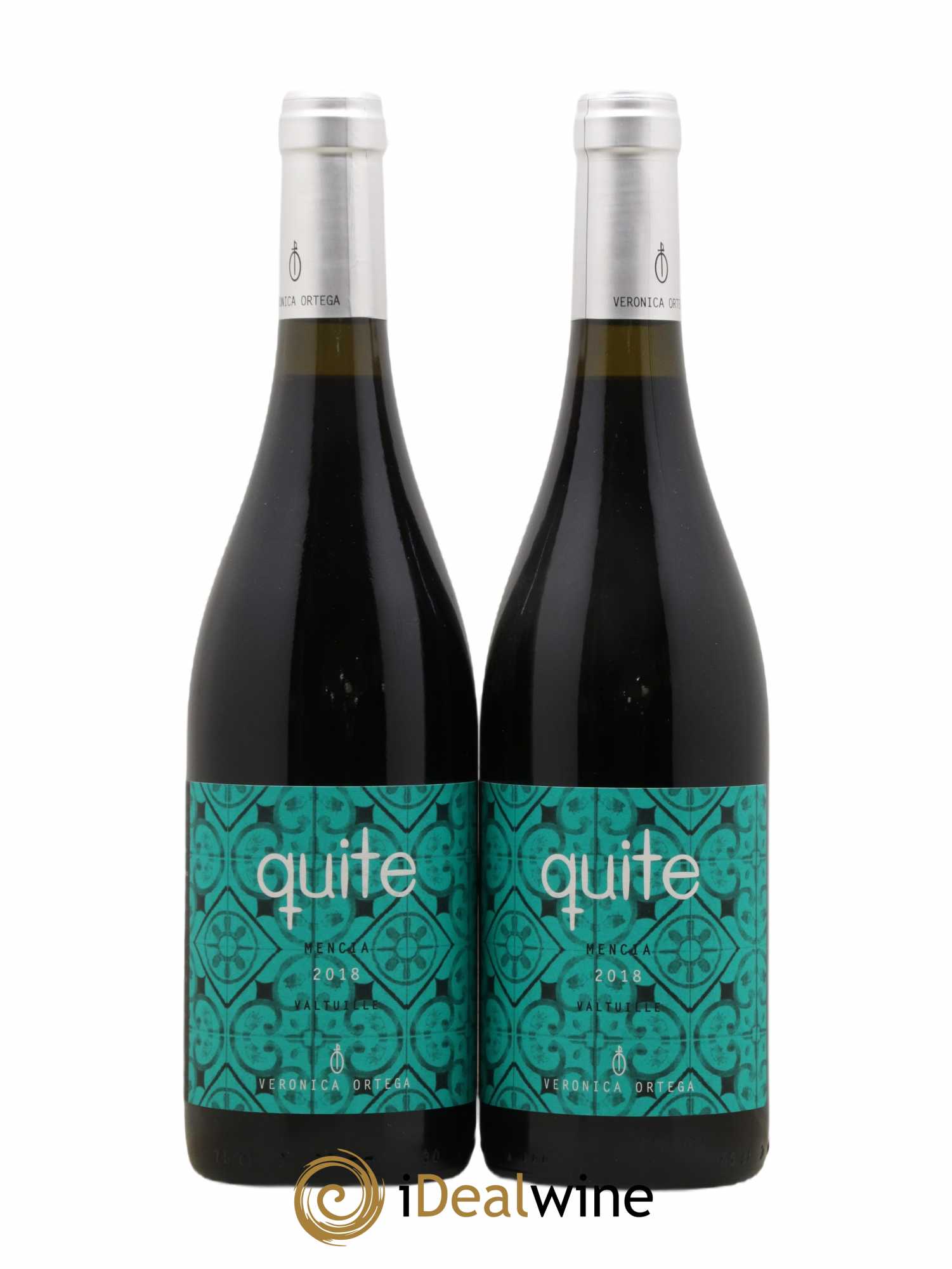 Bierzo DO Veronica Ortega Quite (sans prix de réserve) 2018 - Lot de 2 bouteilles - 0