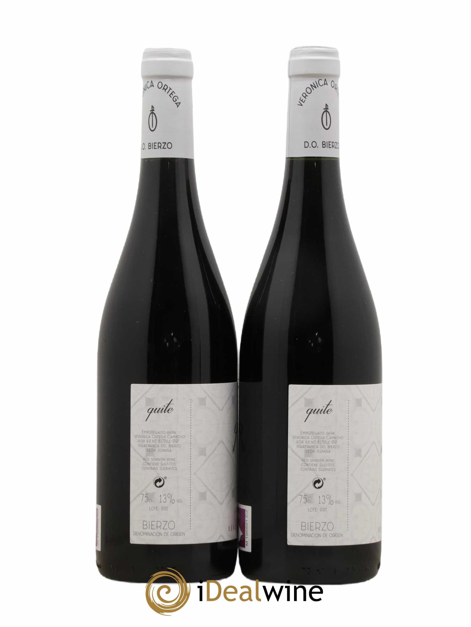 Bierzo DO Veronica Ortega Quite 2019 - Lot de 2 bouteilles - 1