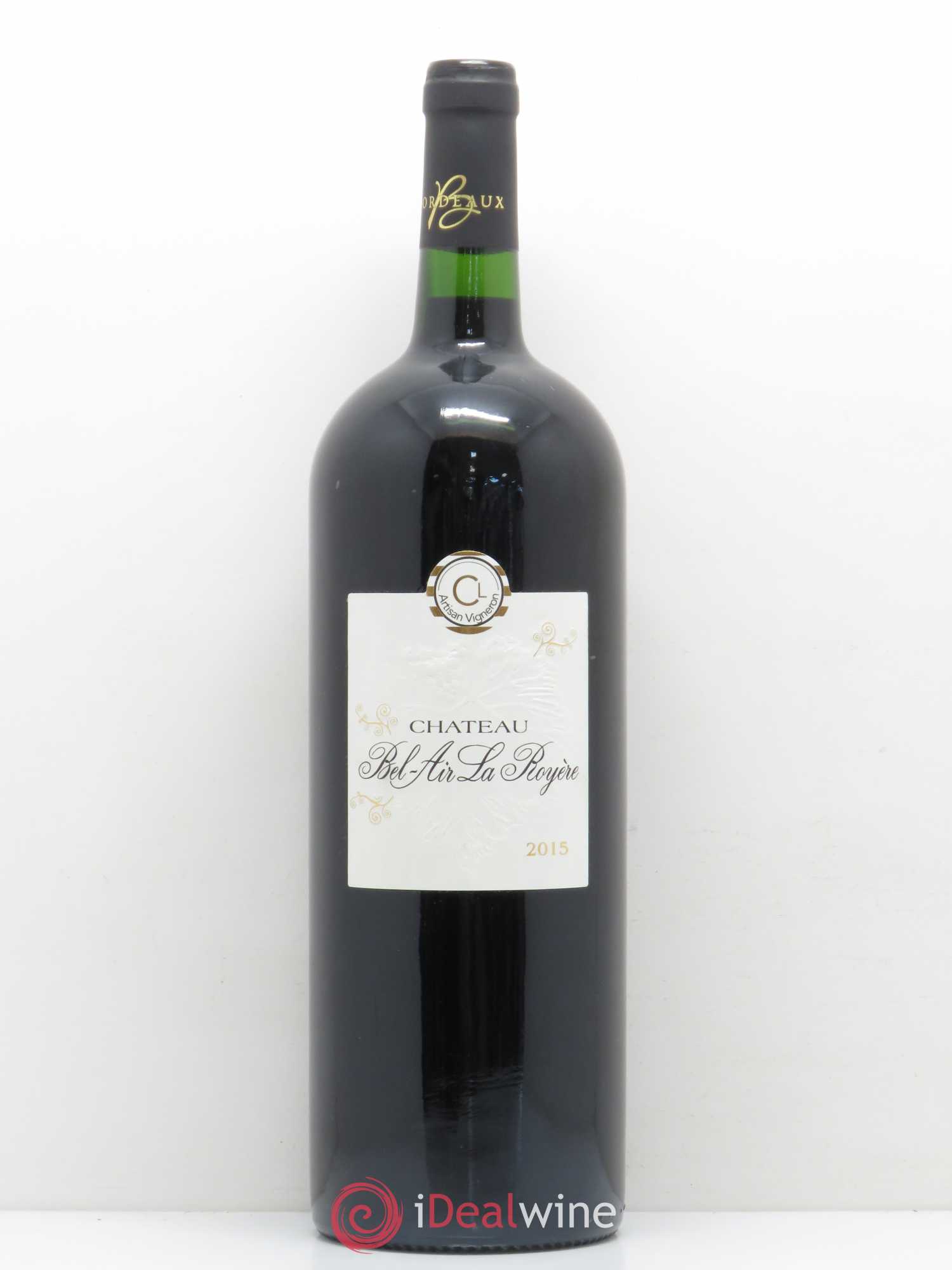 Château Bel Air La Royere 2015 - Lot de 1 magnum - 0