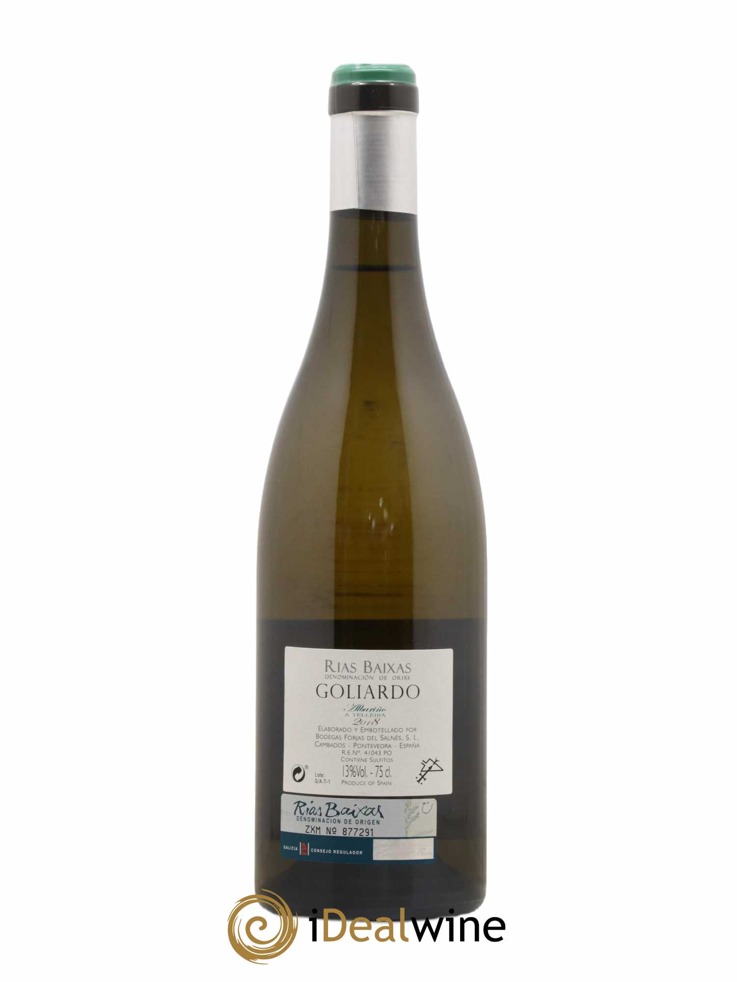 Rias Baixas Goliardo A Telleira Forjas del Salnés 2018 - Lot de 1 bouteille - 1