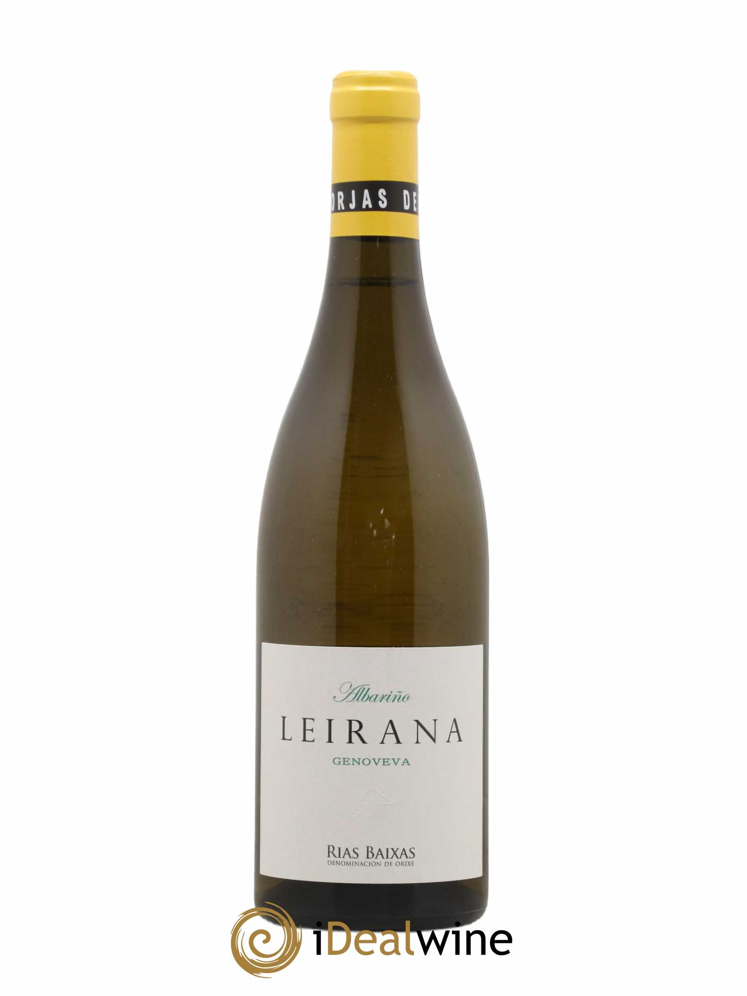 Rias Baixas Leirana Finca Genoveva Forjas del Salnés 2019 - Lot de 1 bouteille - 0