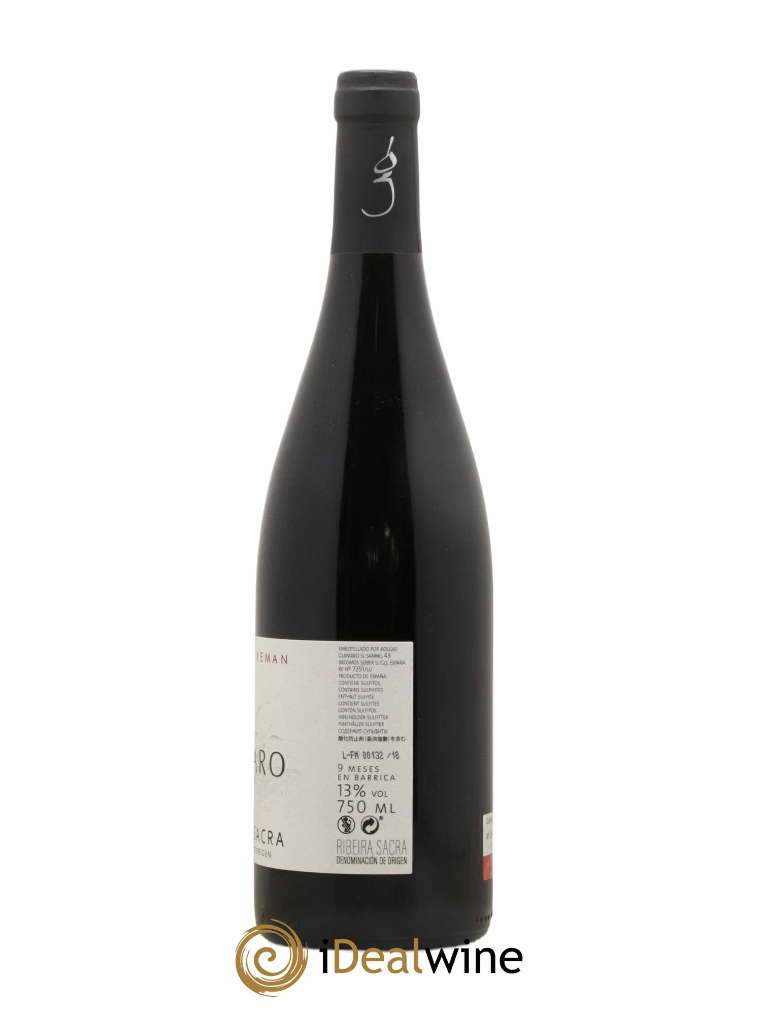 Espagne Ribeira Sacra Finca Meixeman Guimaro (sans prix de réserve) 2018 - Posten von 1 Flasche - 1