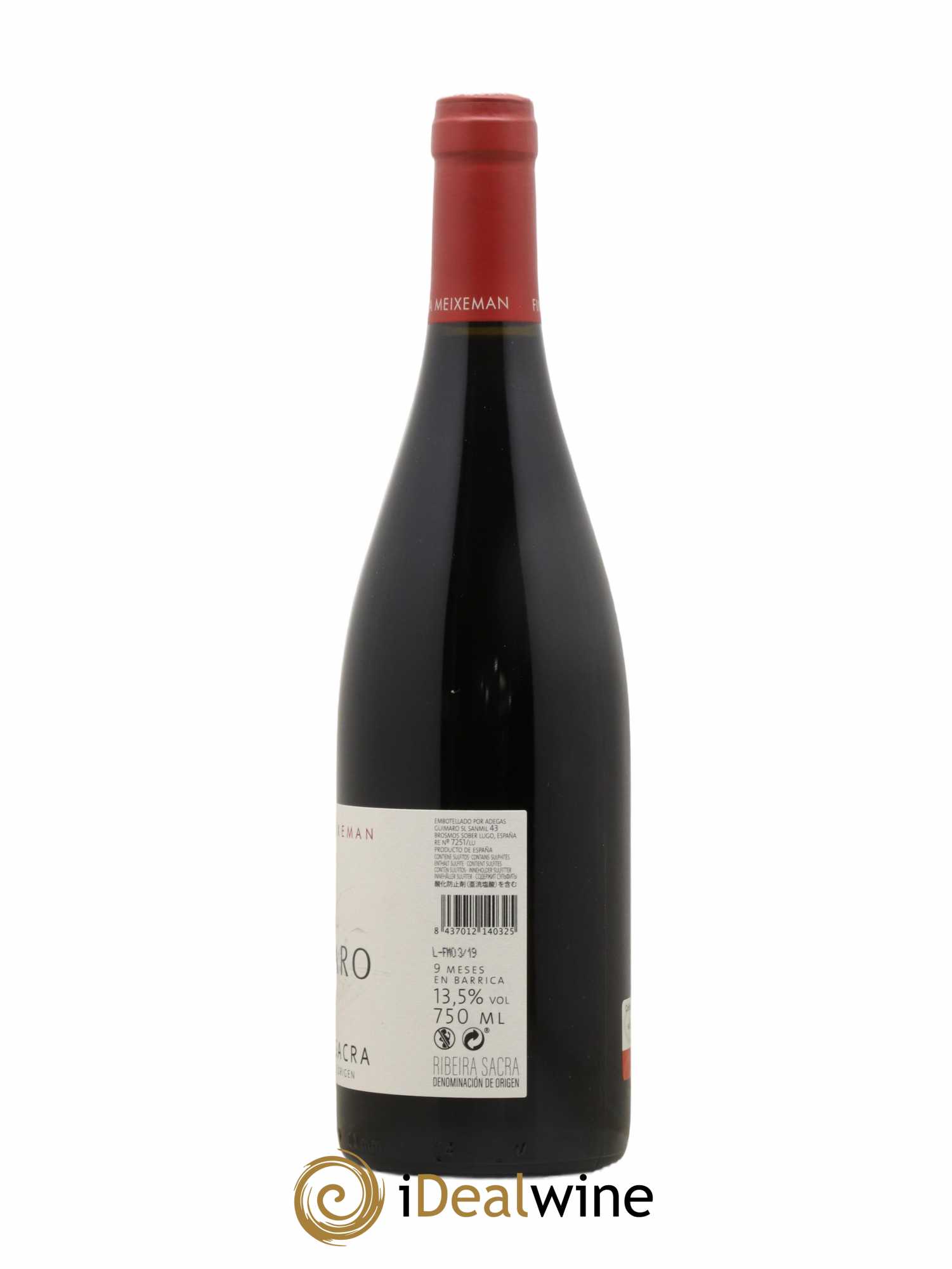 Espagne Ribeira Sacra Finca Meixeman Guimaro (sans prix de réserve) 2019 - Posten von 1 Flasche - 1