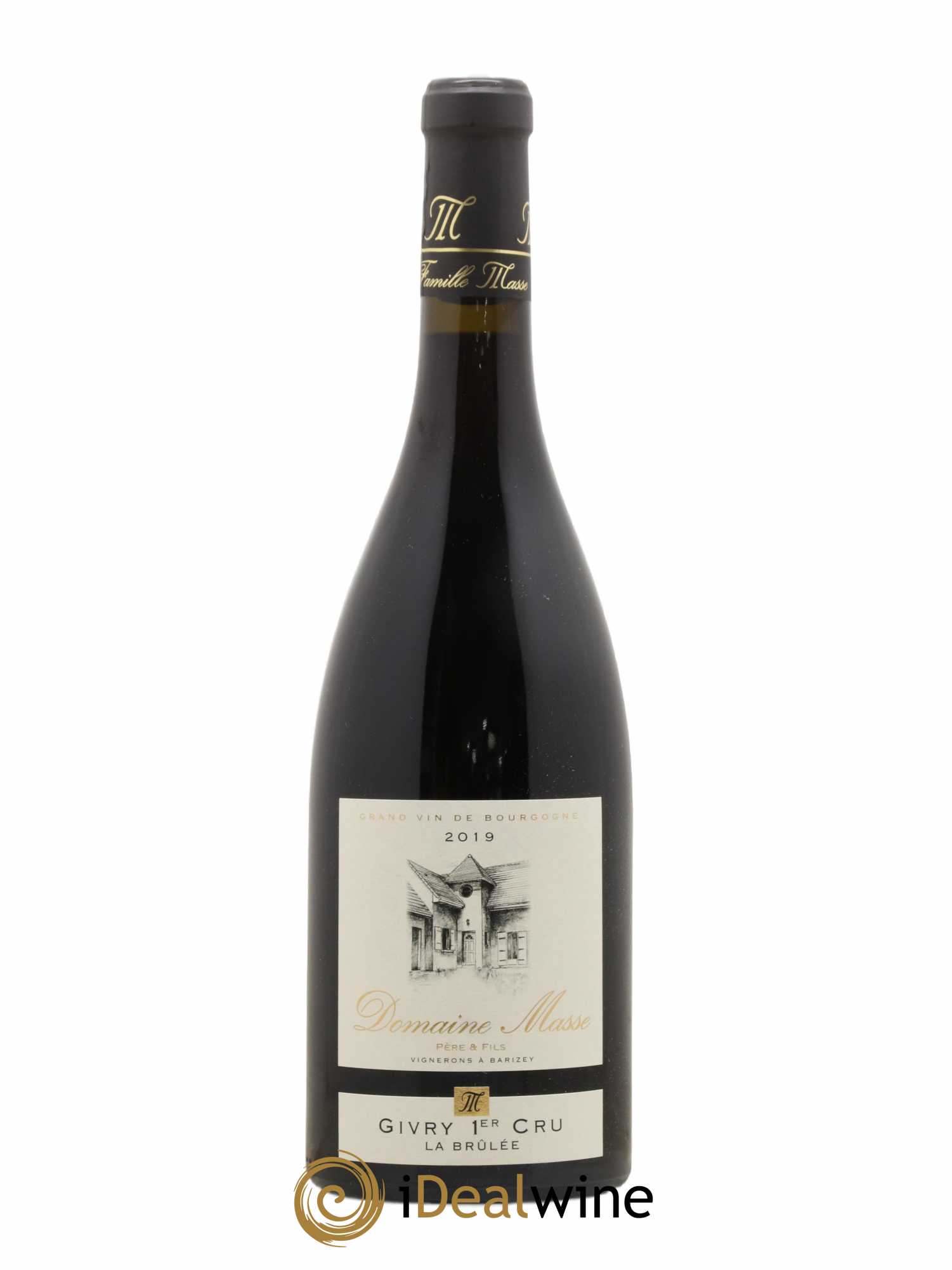 Givry 1er Cru La Brûlee Masse 2019 - Posten von 1 Flasche - 0