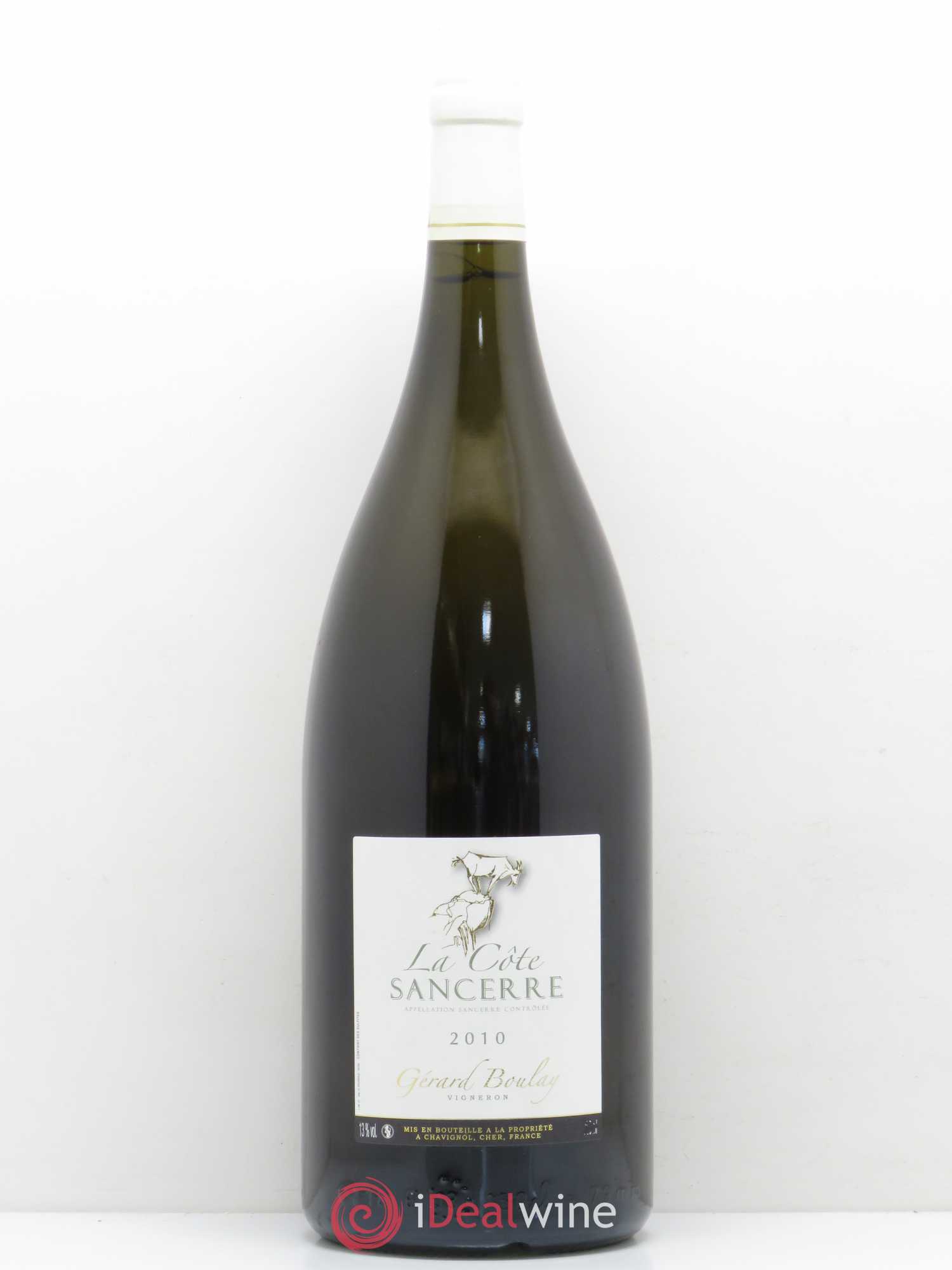 Sancerre La Côte Gérard Boulay 2010 - Lot de 1 magnum - 0