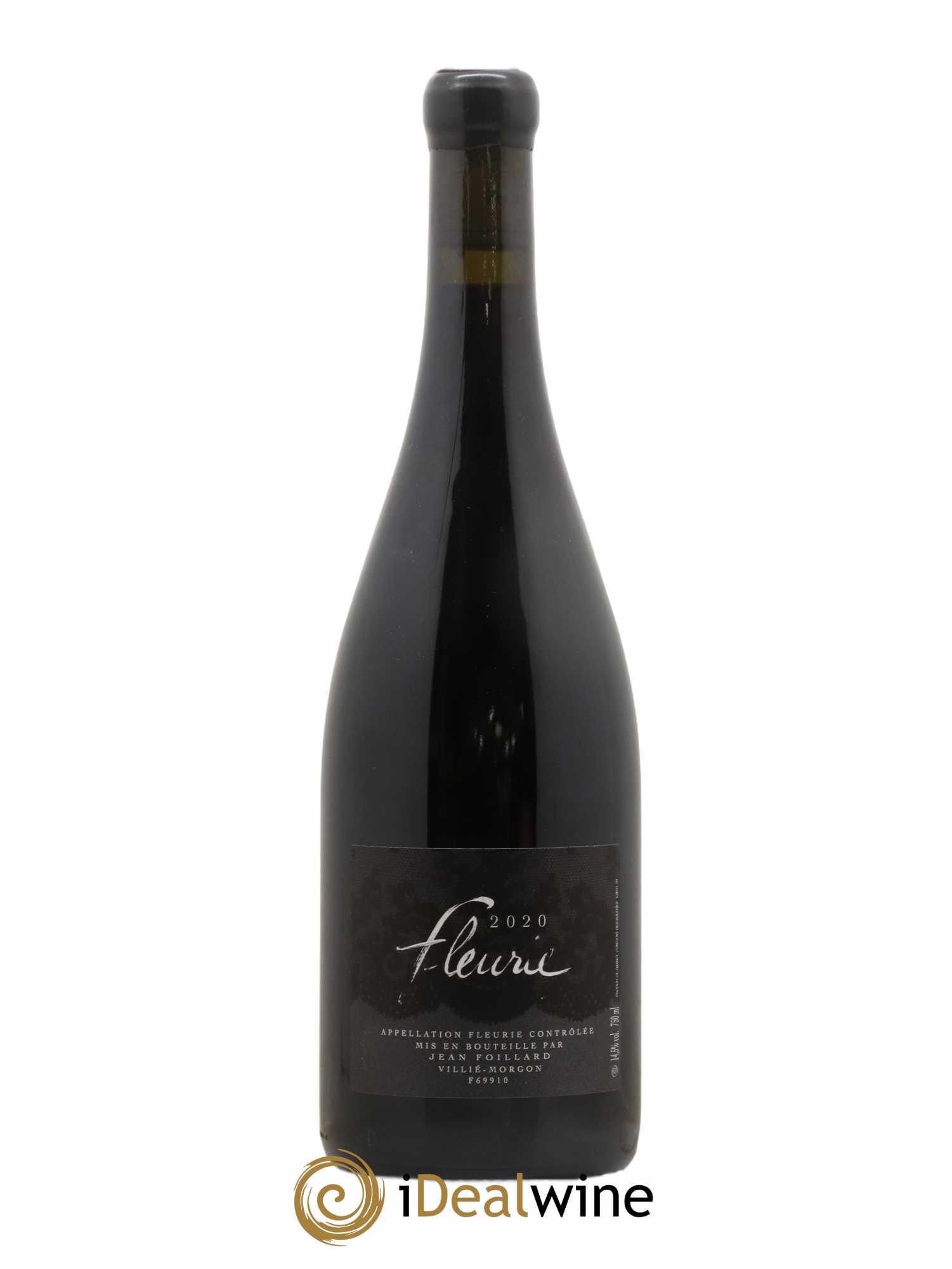 Fleurie Jean Foillard (sans prix de réserve) 2020 - Lot de 1 bouteille - 0