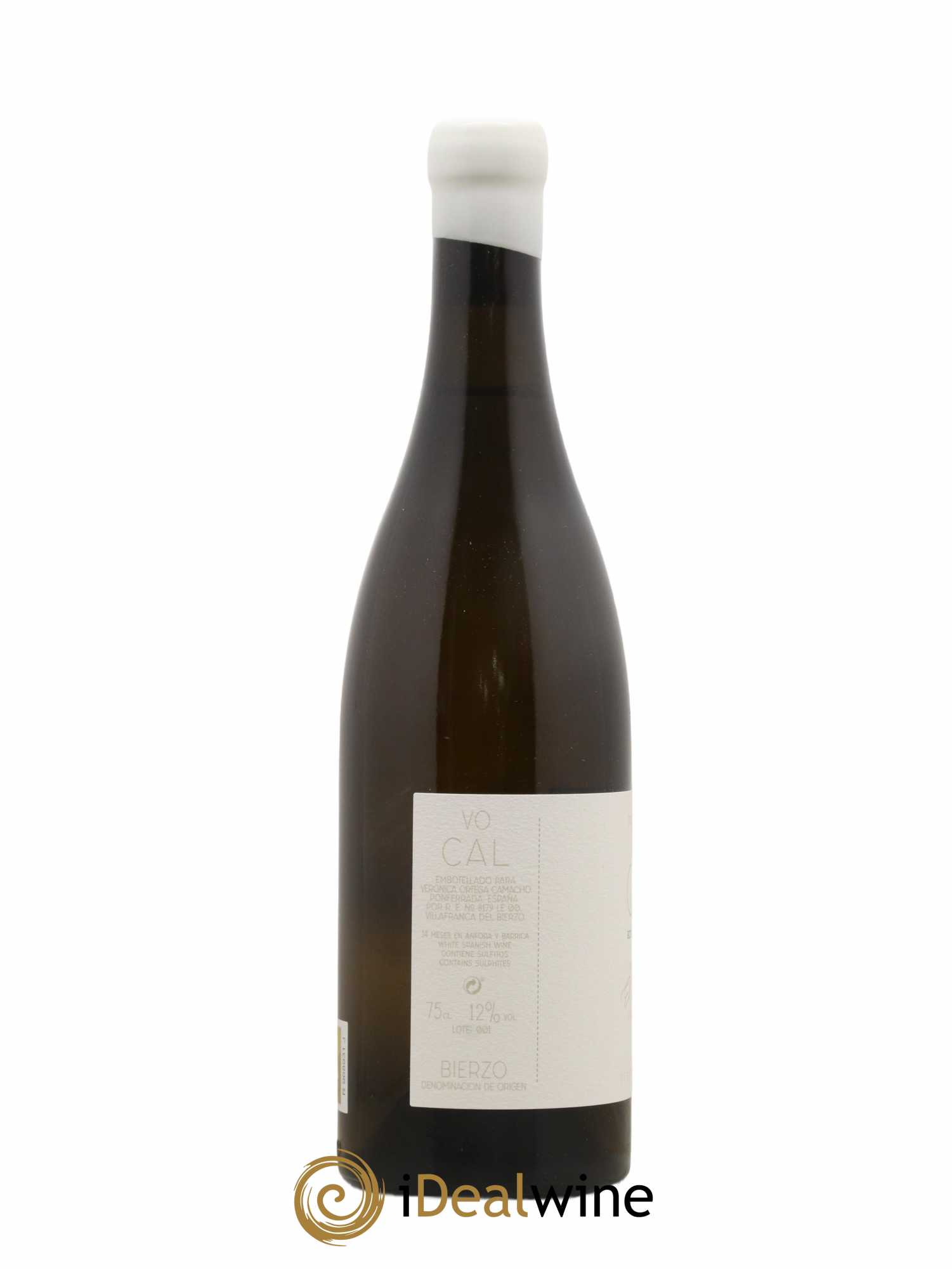 Bierzo DO Veronica Ortega Cal Blanco 2020 - Lot de 1 bouteille - 1