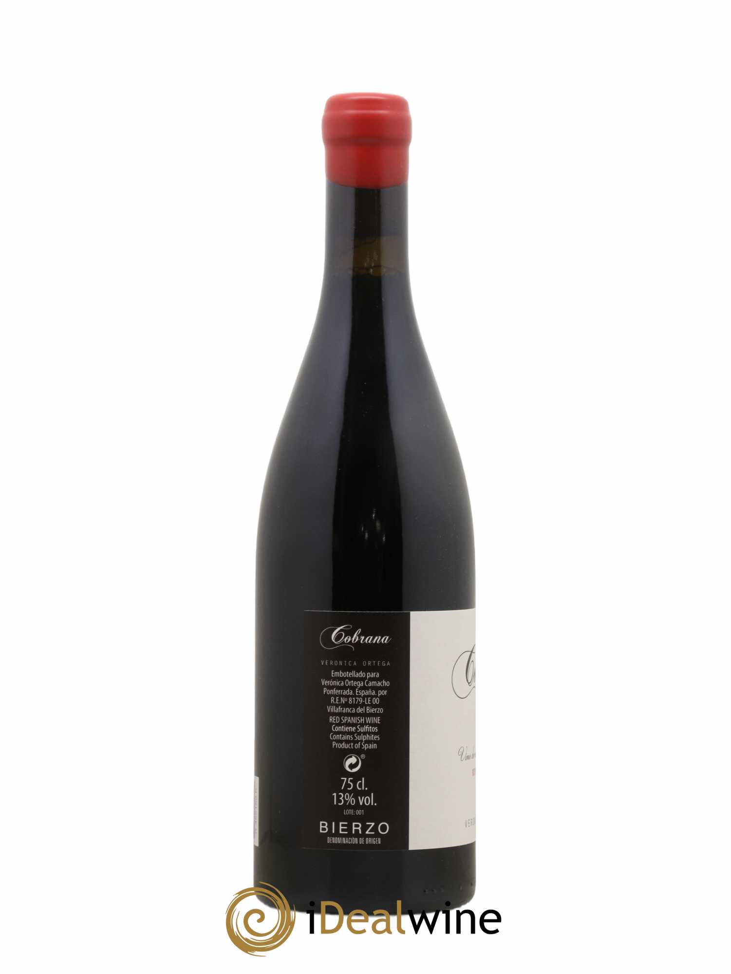Bierzo DO Veronica Ortega Cobrana (sans prix de réserve) 2020 - Lot de 1 bouteille - 1