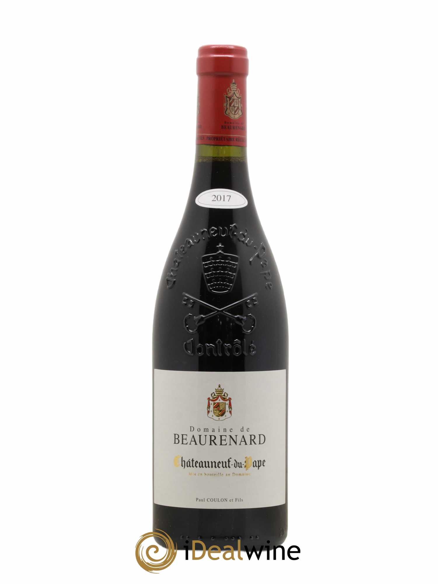 Châteauneuf-du-Pape Beaurenard (Domaine de) (sans prix de réserve) 2017 - Lot de 1 bouteille - 0