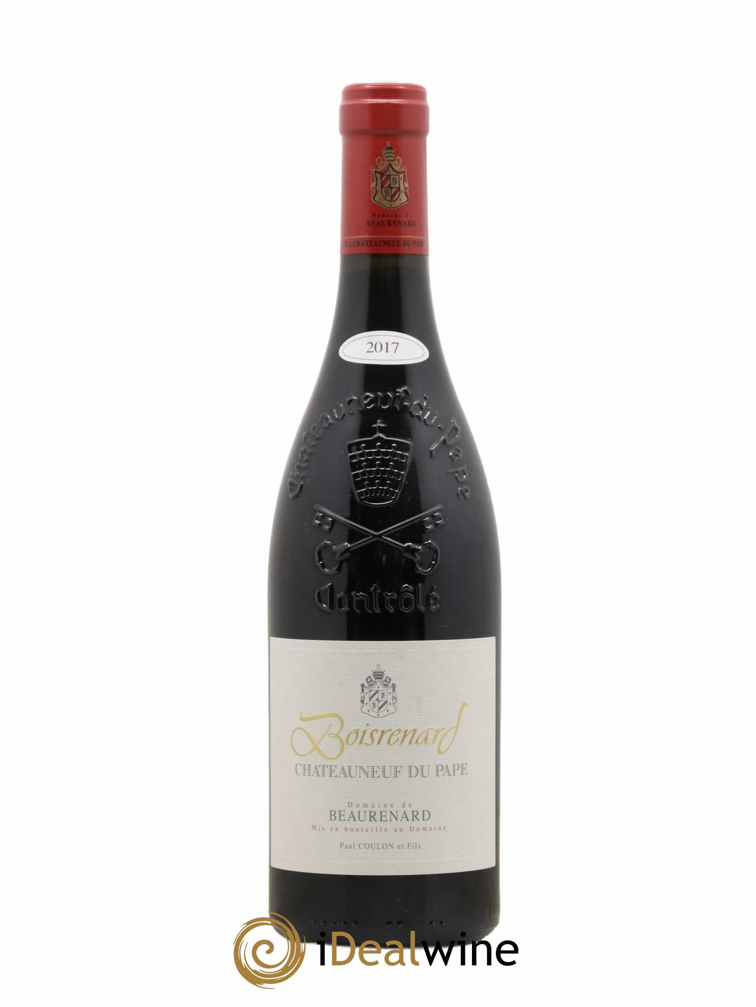Châteauneuf-du-Pape Cuvée Boisrenard Beaurenard (Domaine de) 2017 - Lot de 1 bouteille - 0