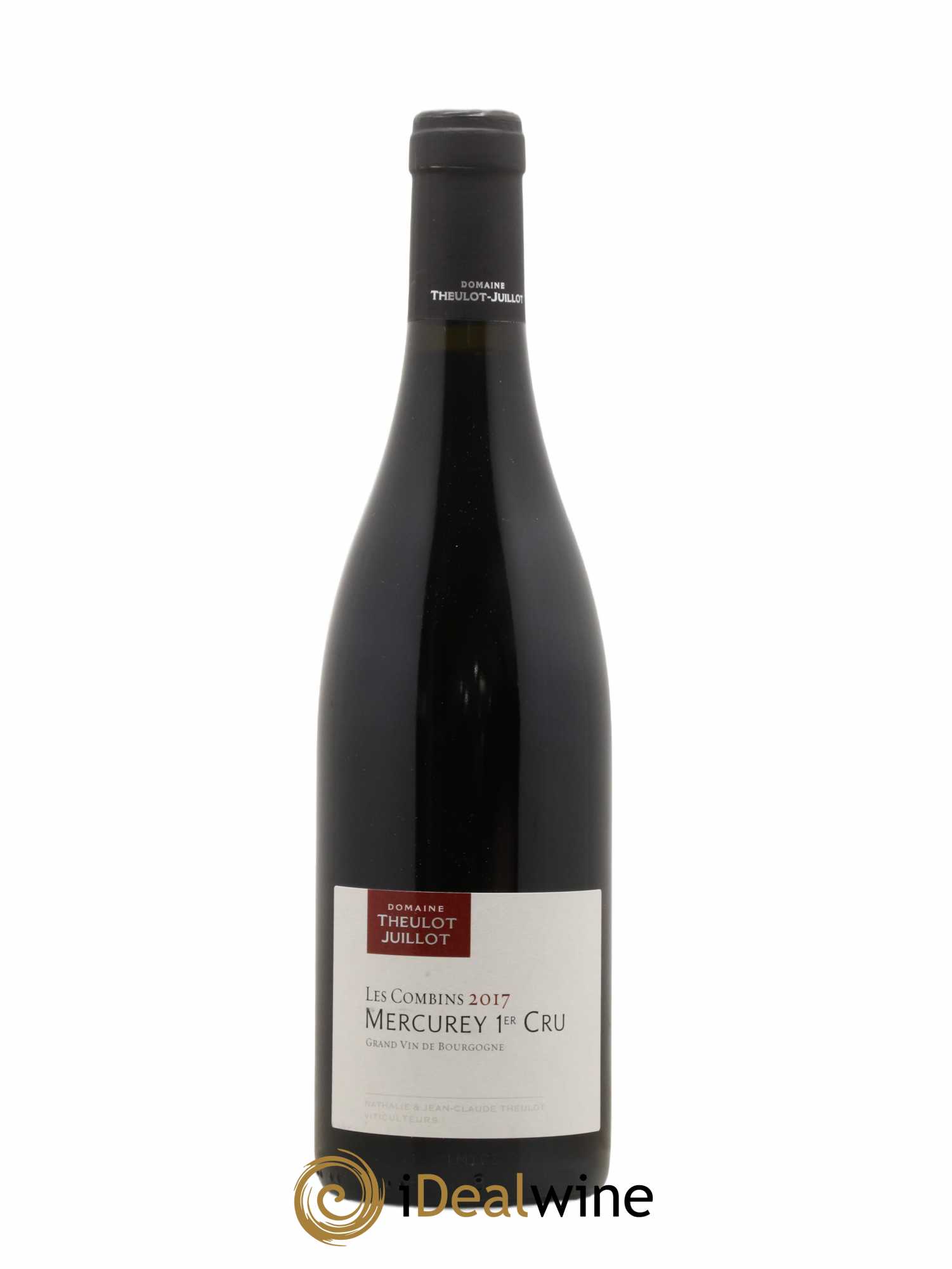 Mercurey 1er Cru Les Combins Theulot Juillot (sans prix de réserve) 2017 - Posten von 1 Flasche - 0