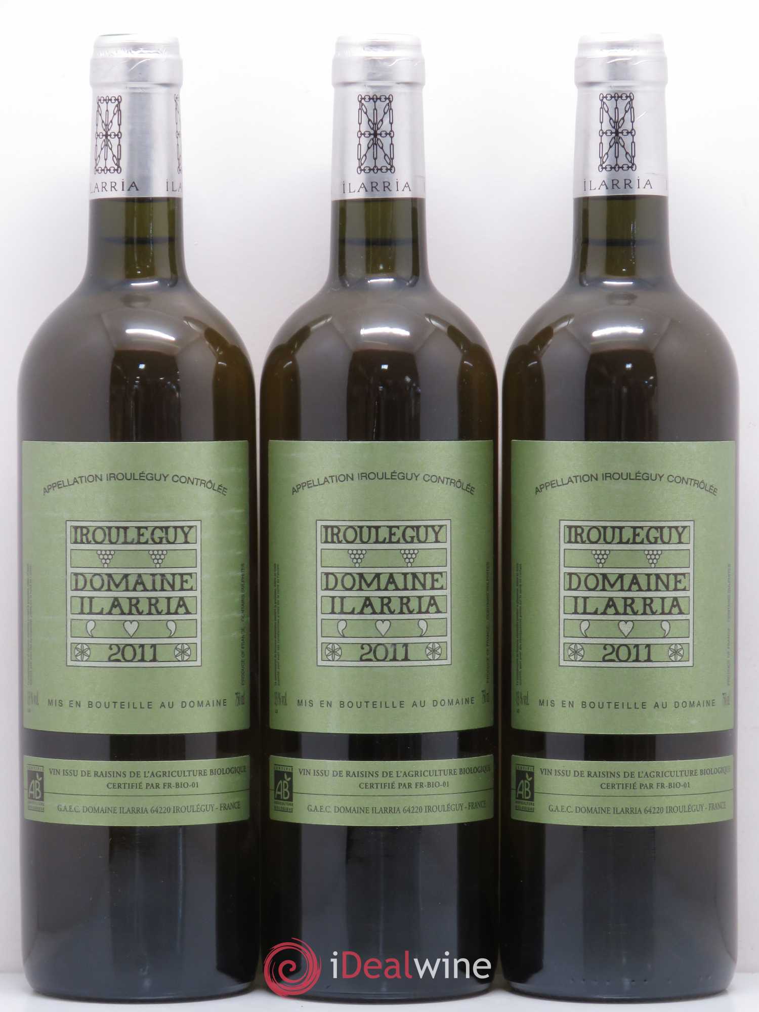 Divers Irouleguy Domaine Ilarria 2011 - Posten von 5 Flaschen - 1