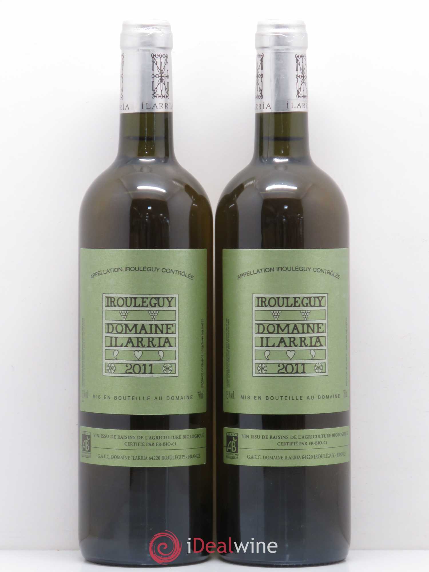 Divers Irouleguy Domaine Ilarria 2011 - Posten von 5 Flaschen - 2