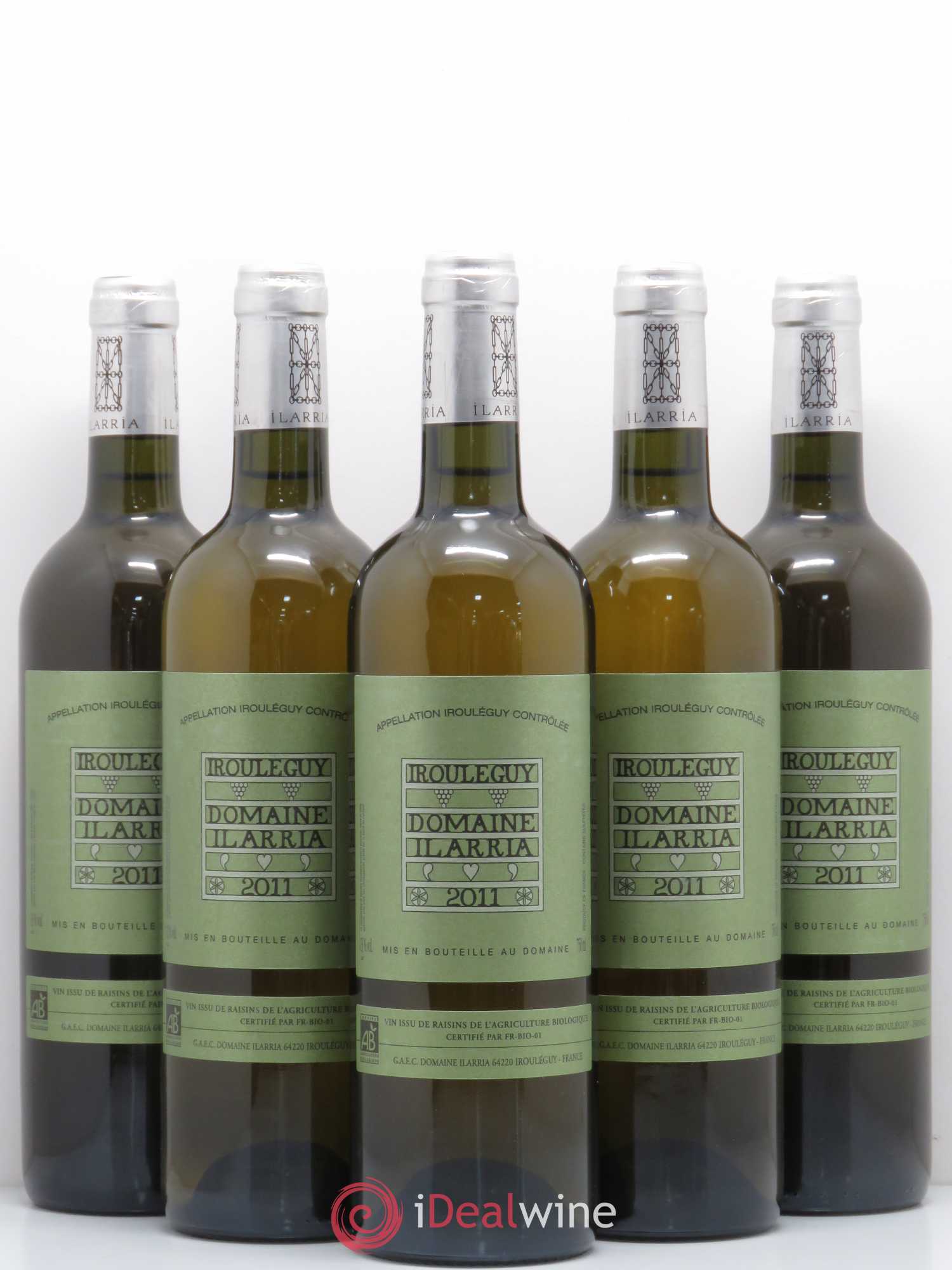 Divers Irouleguy Domaine Ilarria 2011 - Posten von 5 Flaschen - 0